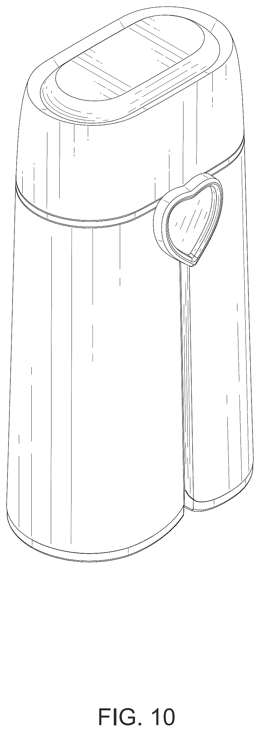 Patent USD1045225 Figure 10 – Facial hair remover