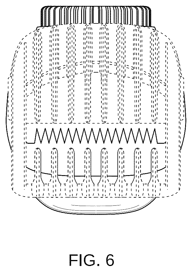 Patent USD1045226 Figure 6 – Vacuum shaver