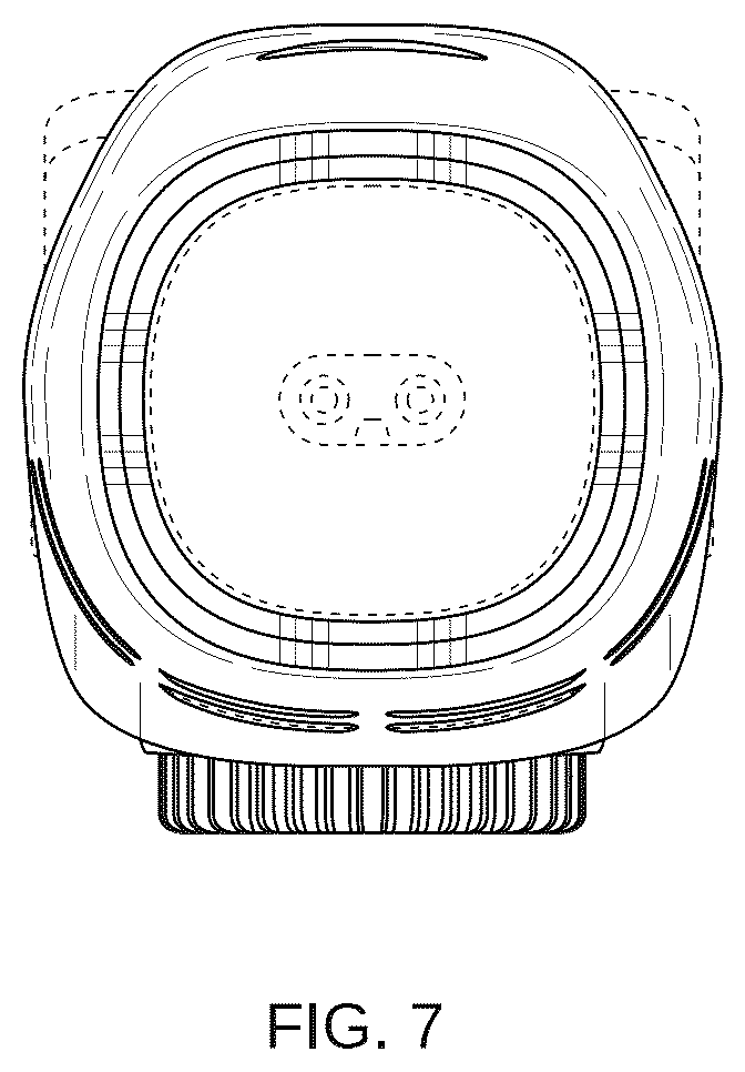 Patent USD1045226 Figure 7 – Vacuum shaver