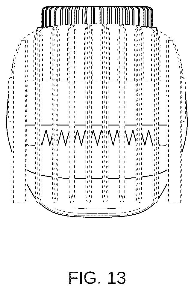 Patent USD1045226 Figure 13 – Vacuum shaver