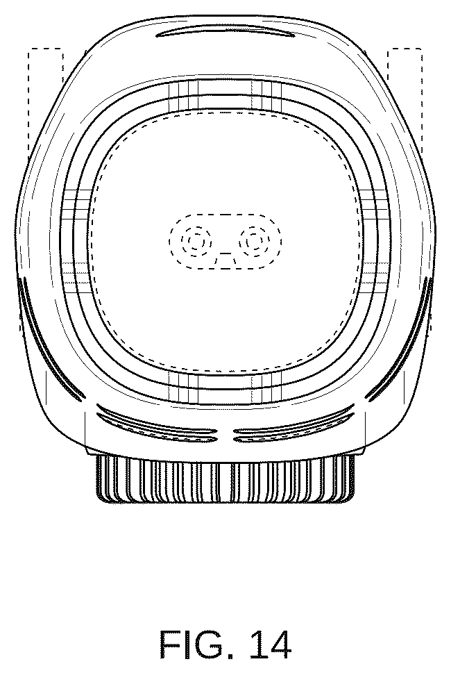 Patent USD1045226 Figure 14 – Vacuum shaver