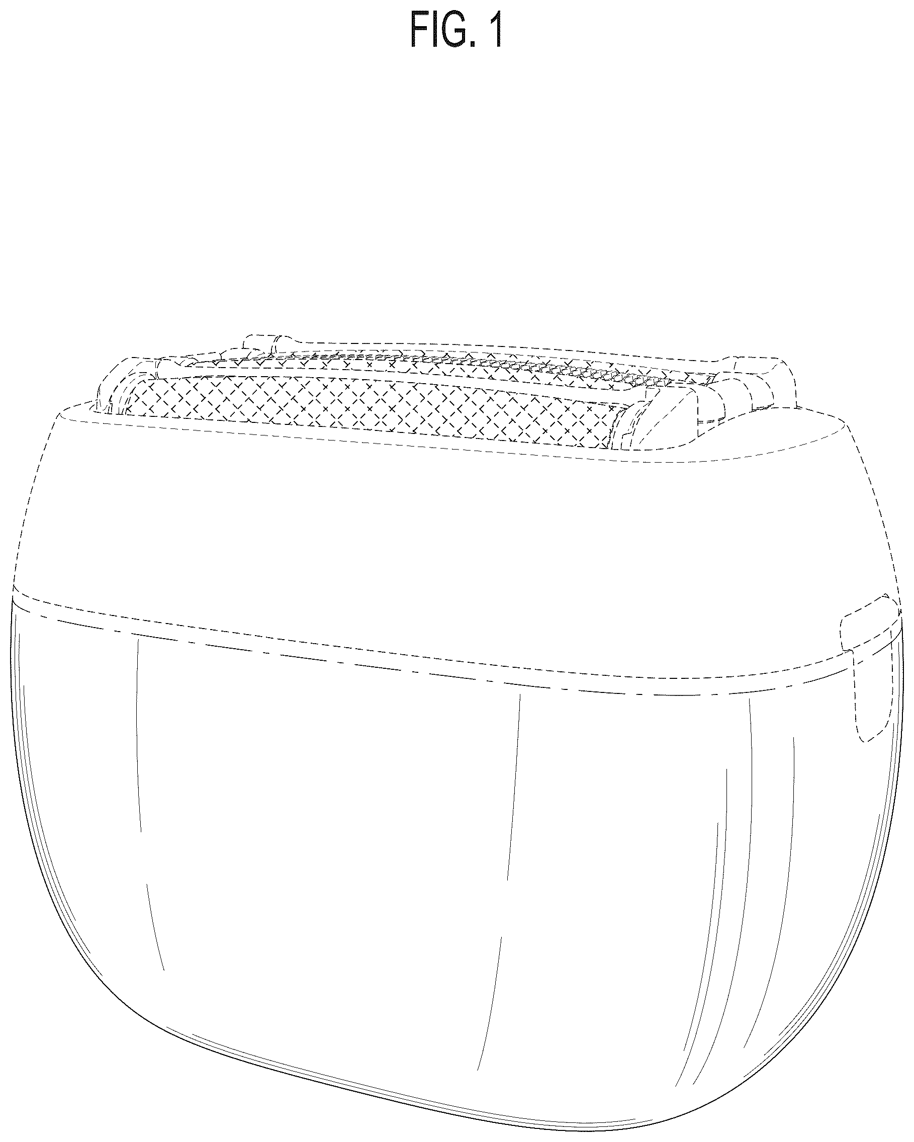 Patent USD1045227 Figure 1 – Electric shaver