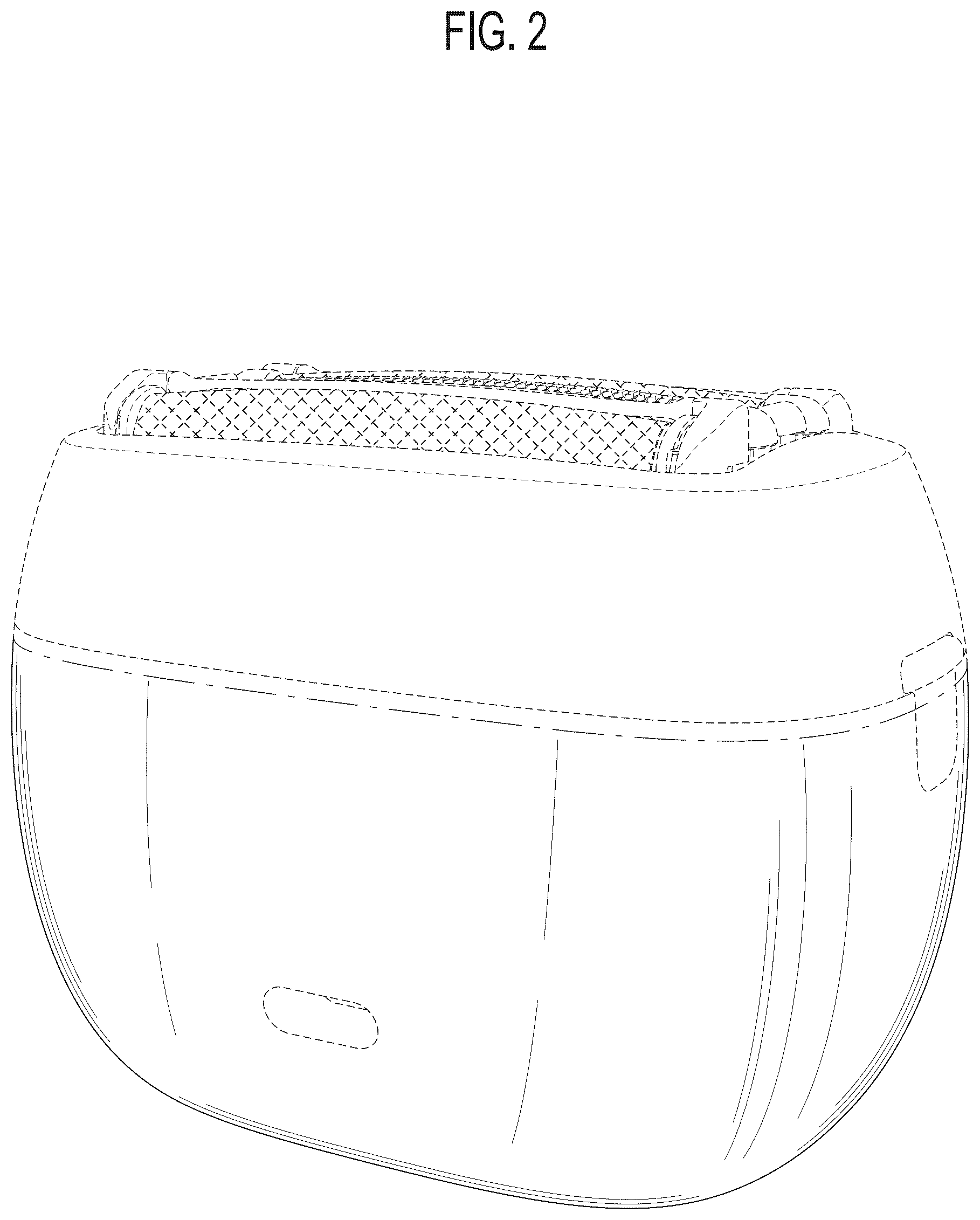 Patent USD1045227 Figure 2 – Electric shaver