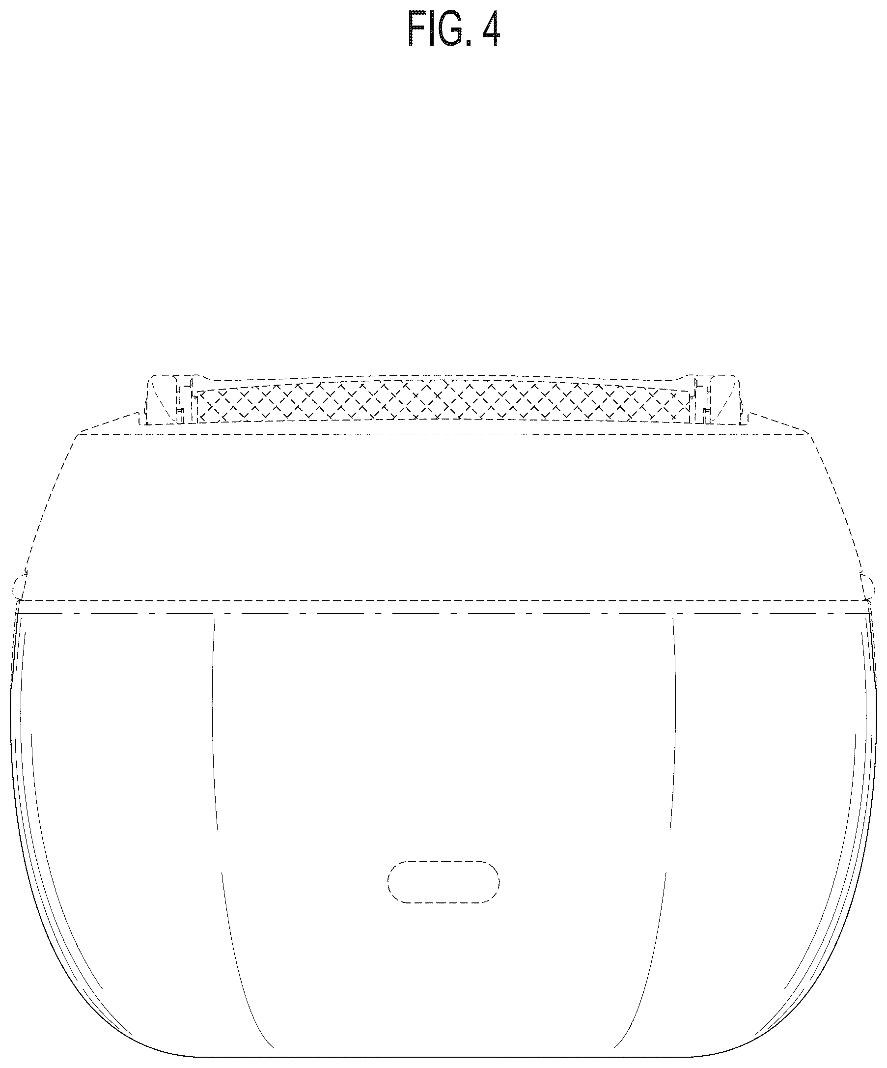 Patent USD1045227 Figure 4 – Electric shaver