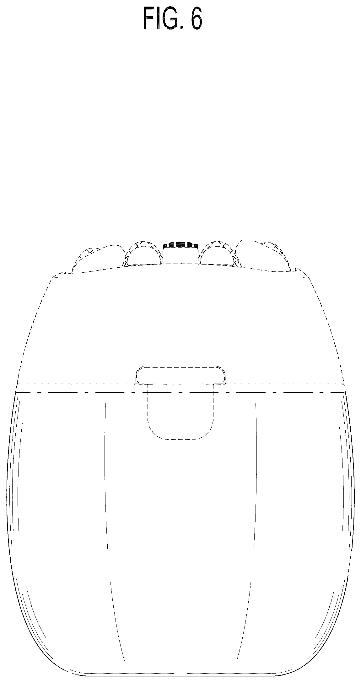 Patent USD1045227 Figure 6 – Electric shaver