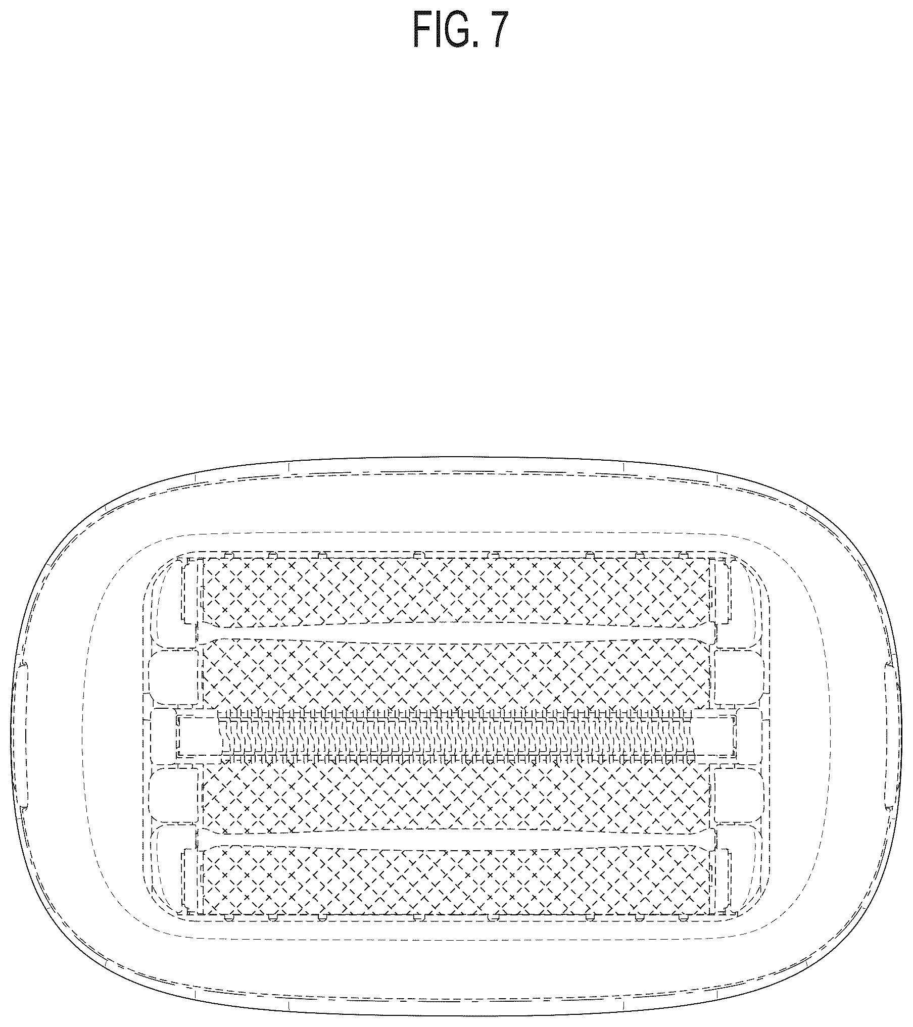 Patent USD1045227 Figure 7 – Electric shaver