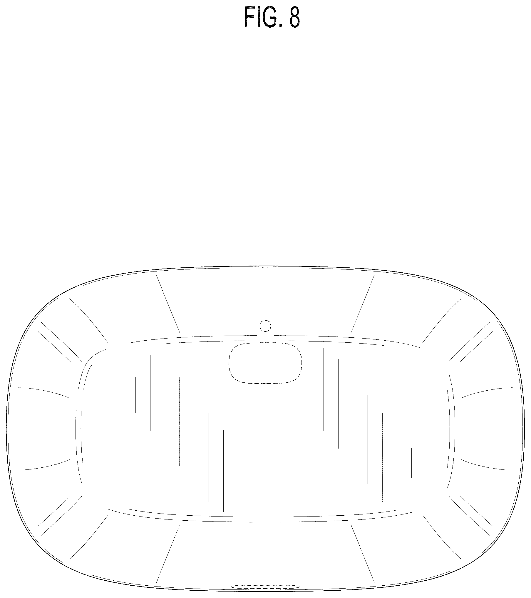 Patent USD1045227 Figure 8 – Electric shaver