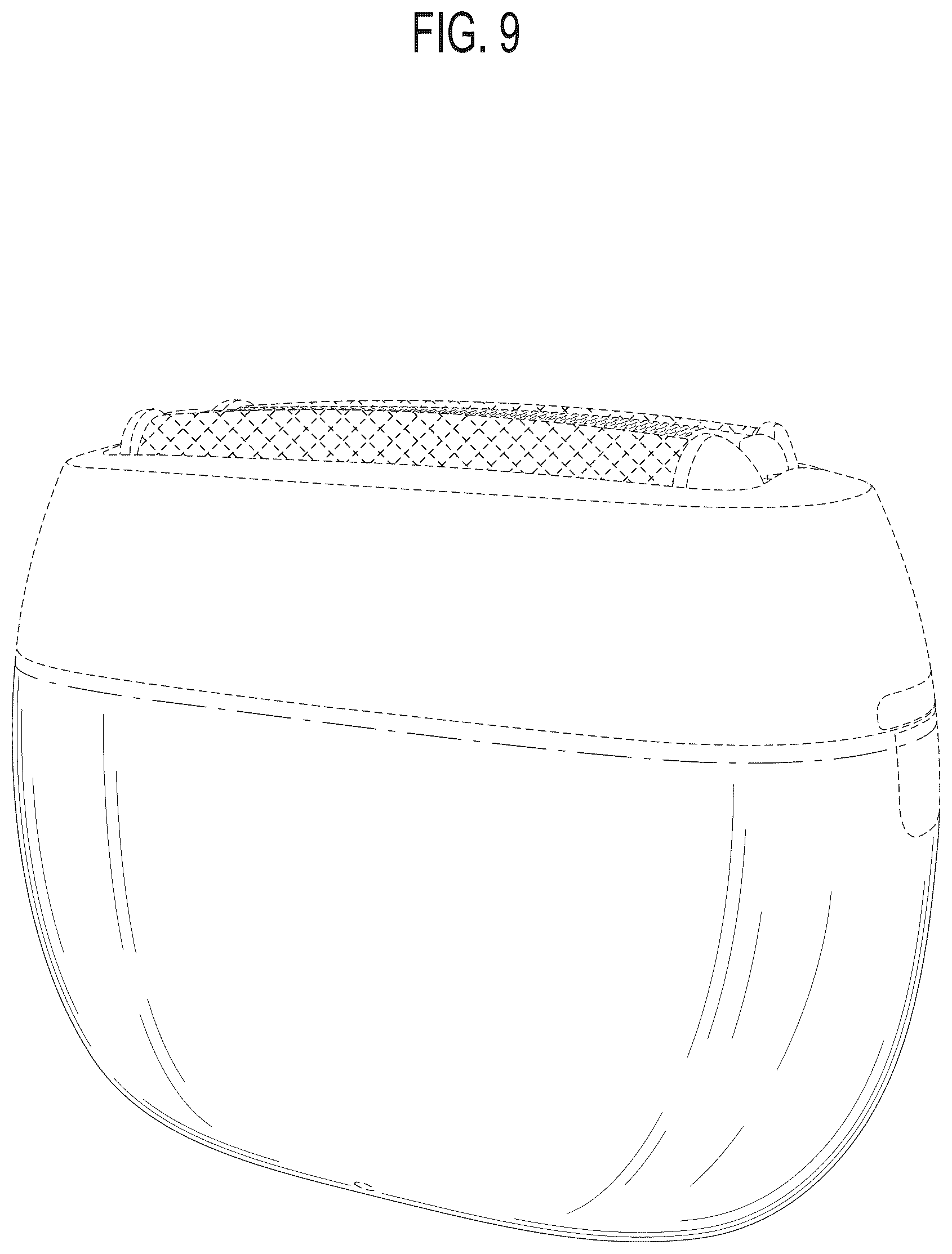 Patent USD1045227 Figure 9 – Electric shaver