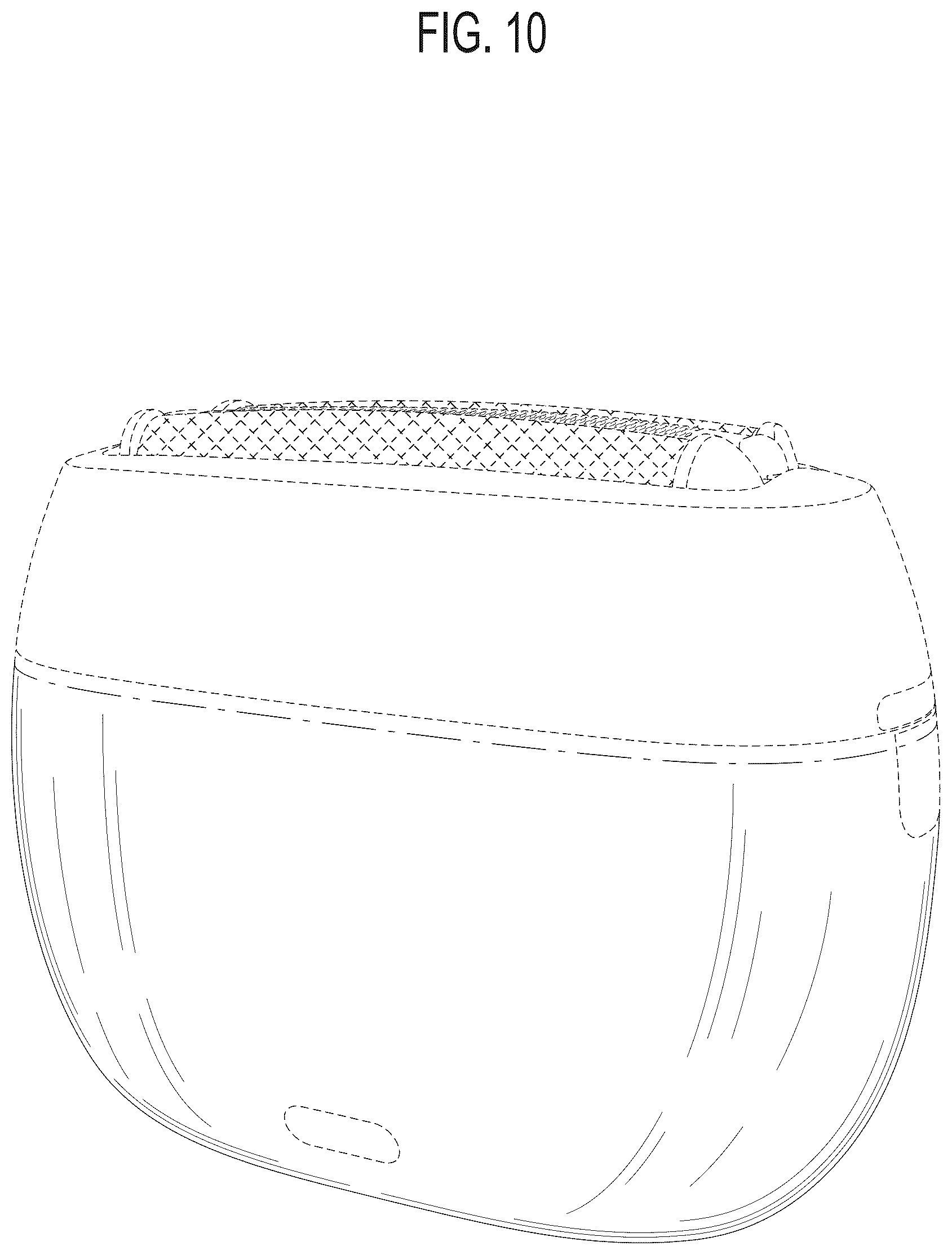 Patent USD1045227 Figure 10 – Electric shaver