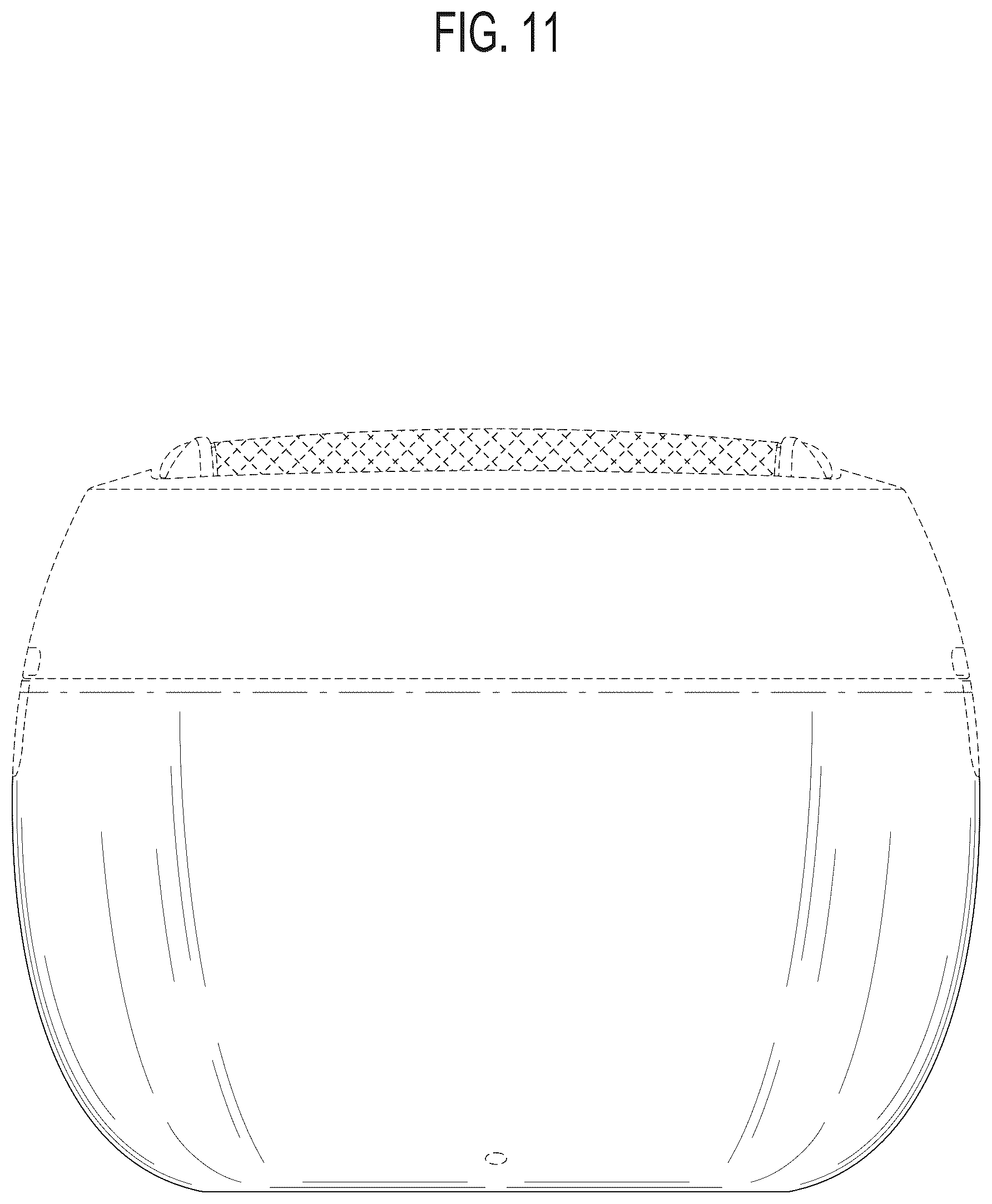 Patent USD1045227 Figure 11 – Electric shaver