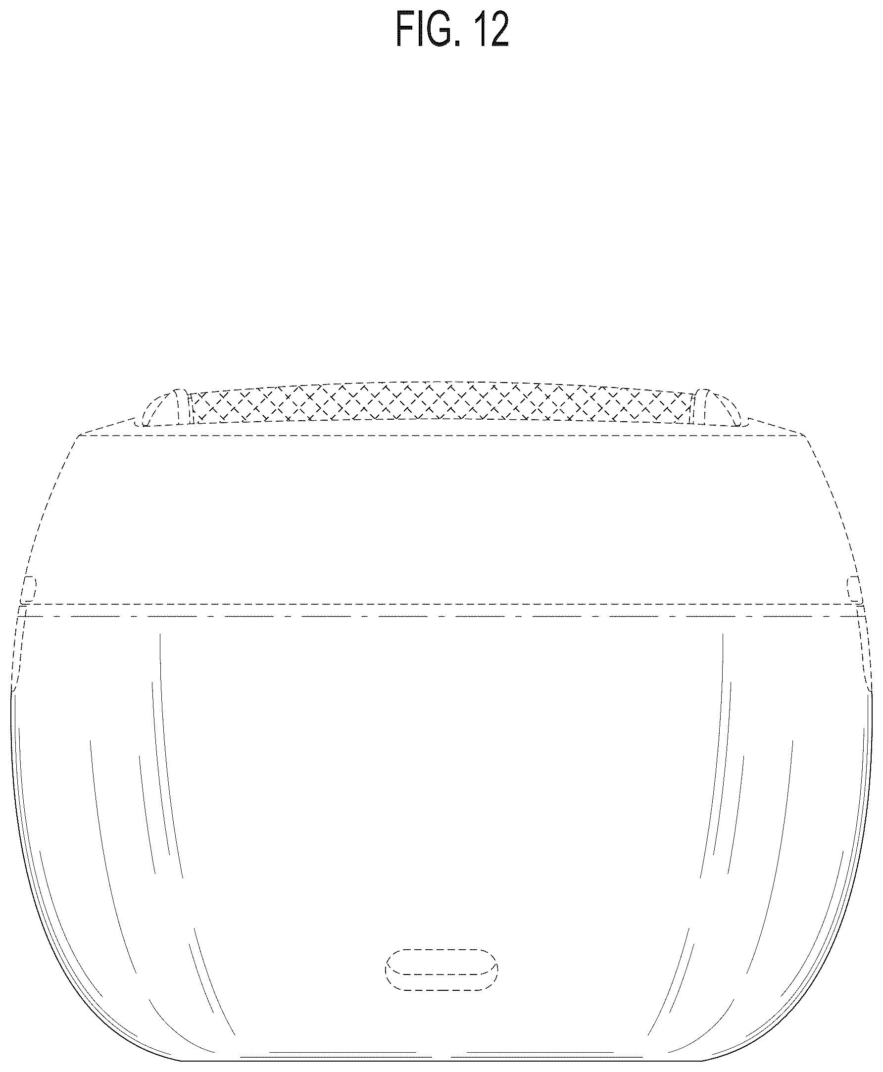 Patent USD1045227 Figure 12 – Electric shaver