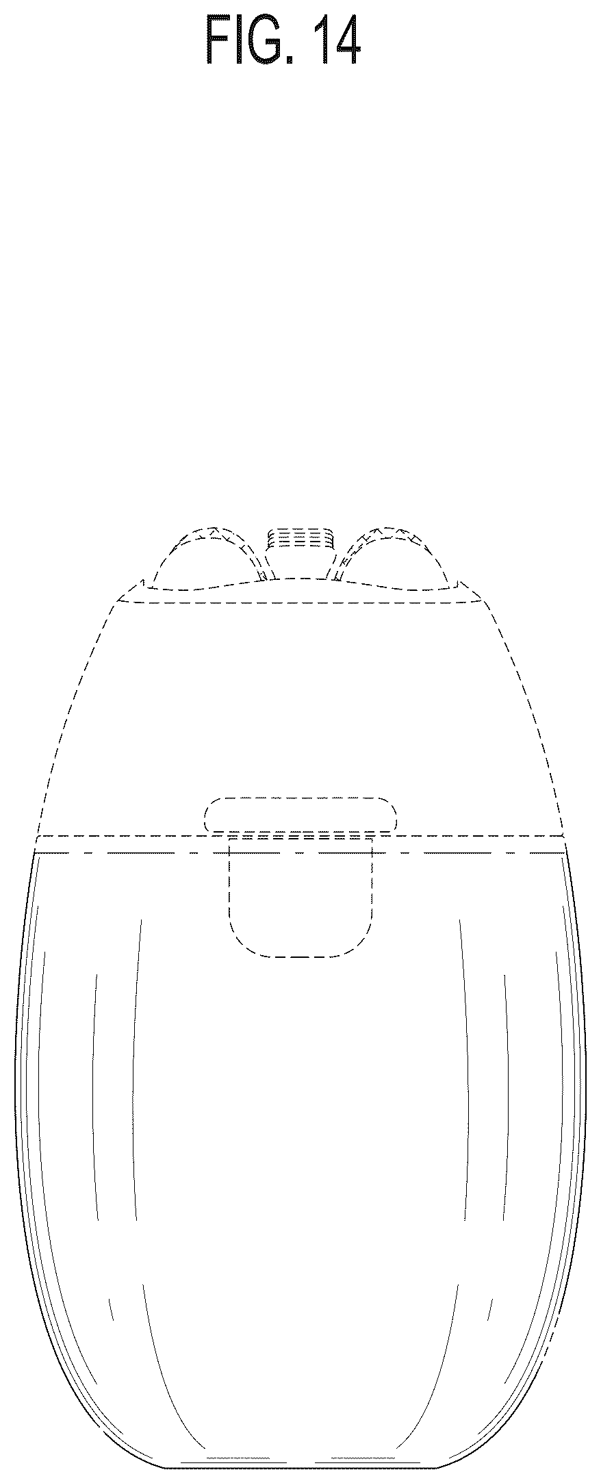 Patent USD1045227 Figure 14 – Electric shaver
