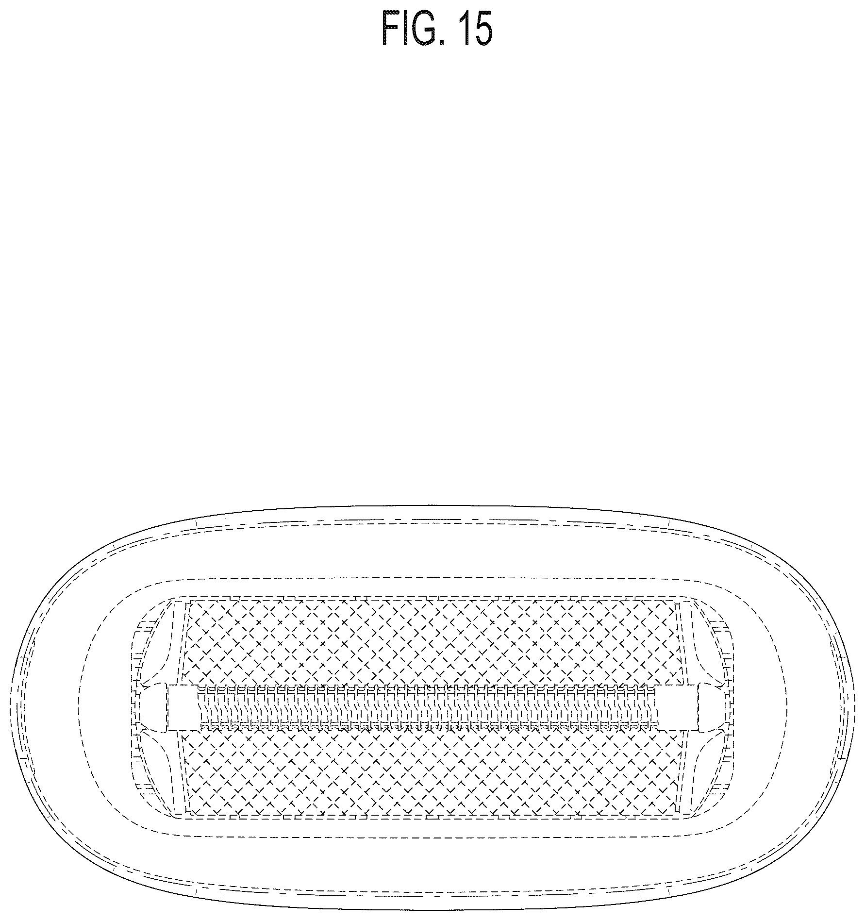Patent USD1045227 Figure 15 – Electric shaver