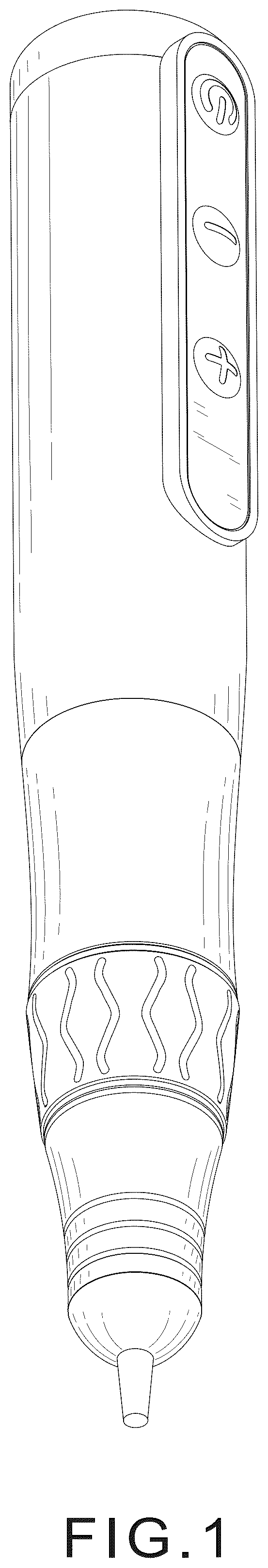 Patent USD1045228 Figure 1 – Portable wireless nail drill