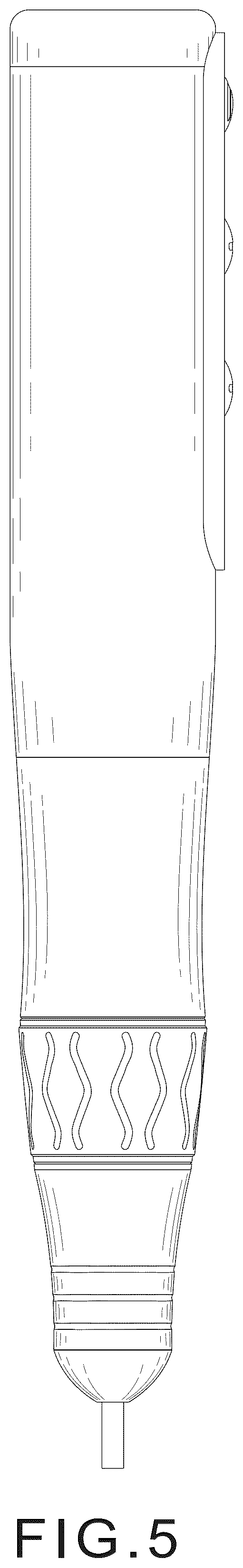Patent USD1045228 Figure 5 – Portable wireless nail drill