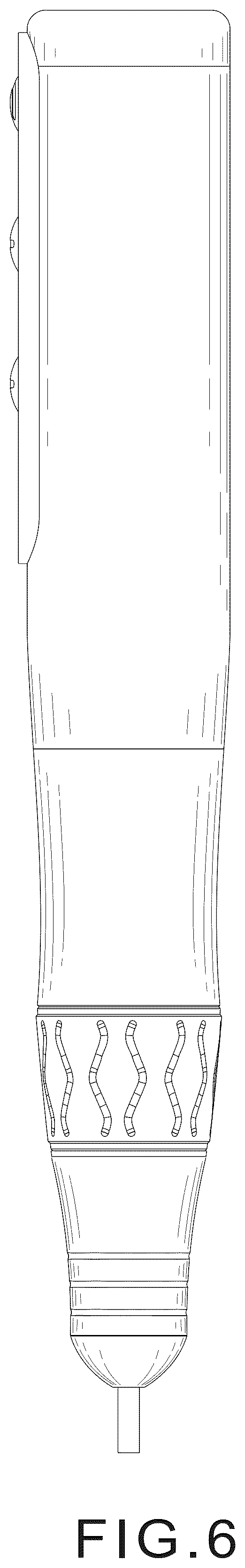 Patent USD1045228 Figure 6 – Portable wireless nail drill