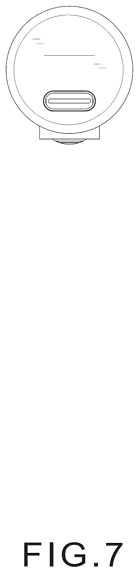 Patent USD1045228 Figure 7 – Portable wireless nail drill