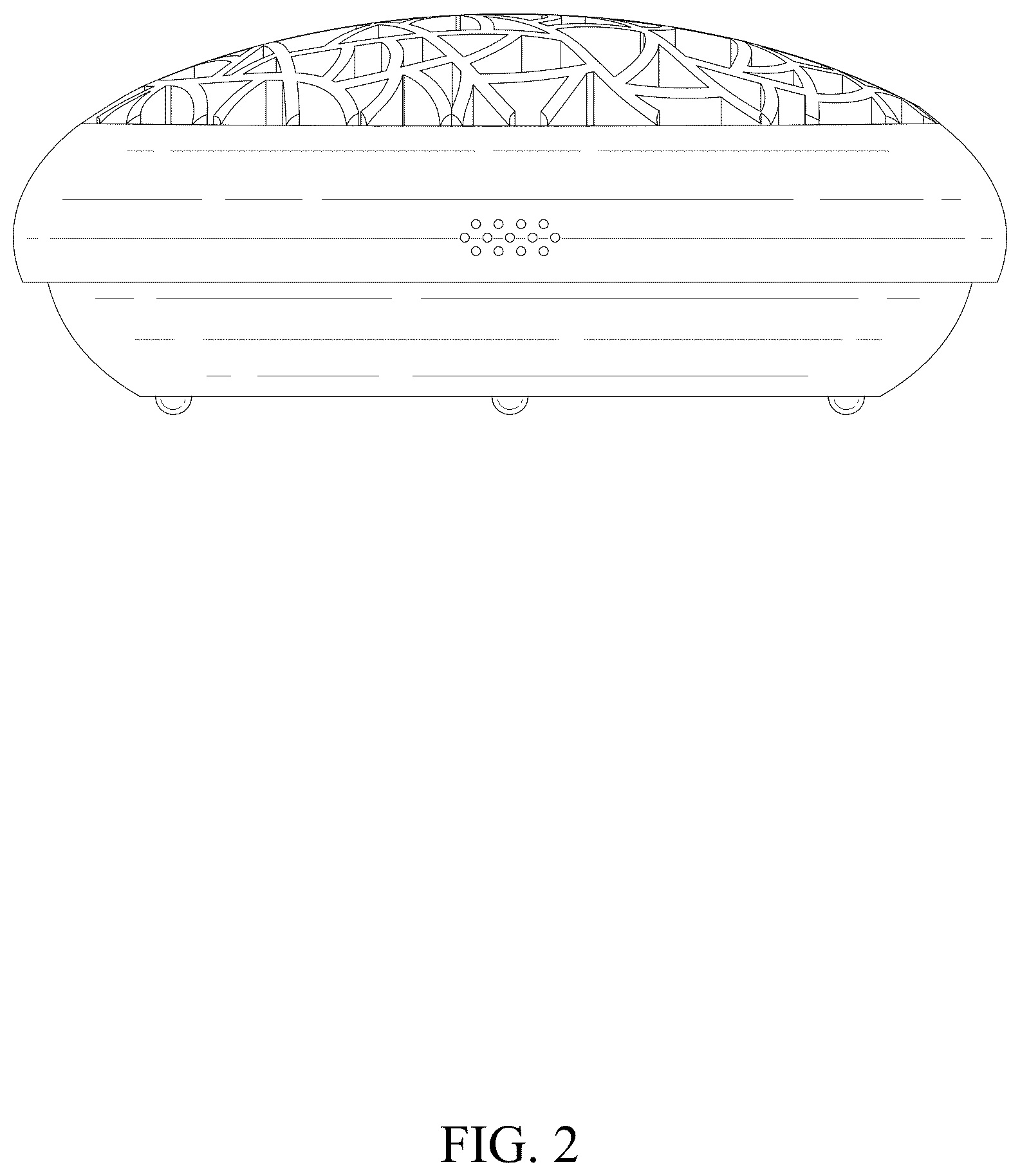 Patent USD1045229 Figure 2 – Cosmetic brush storage box