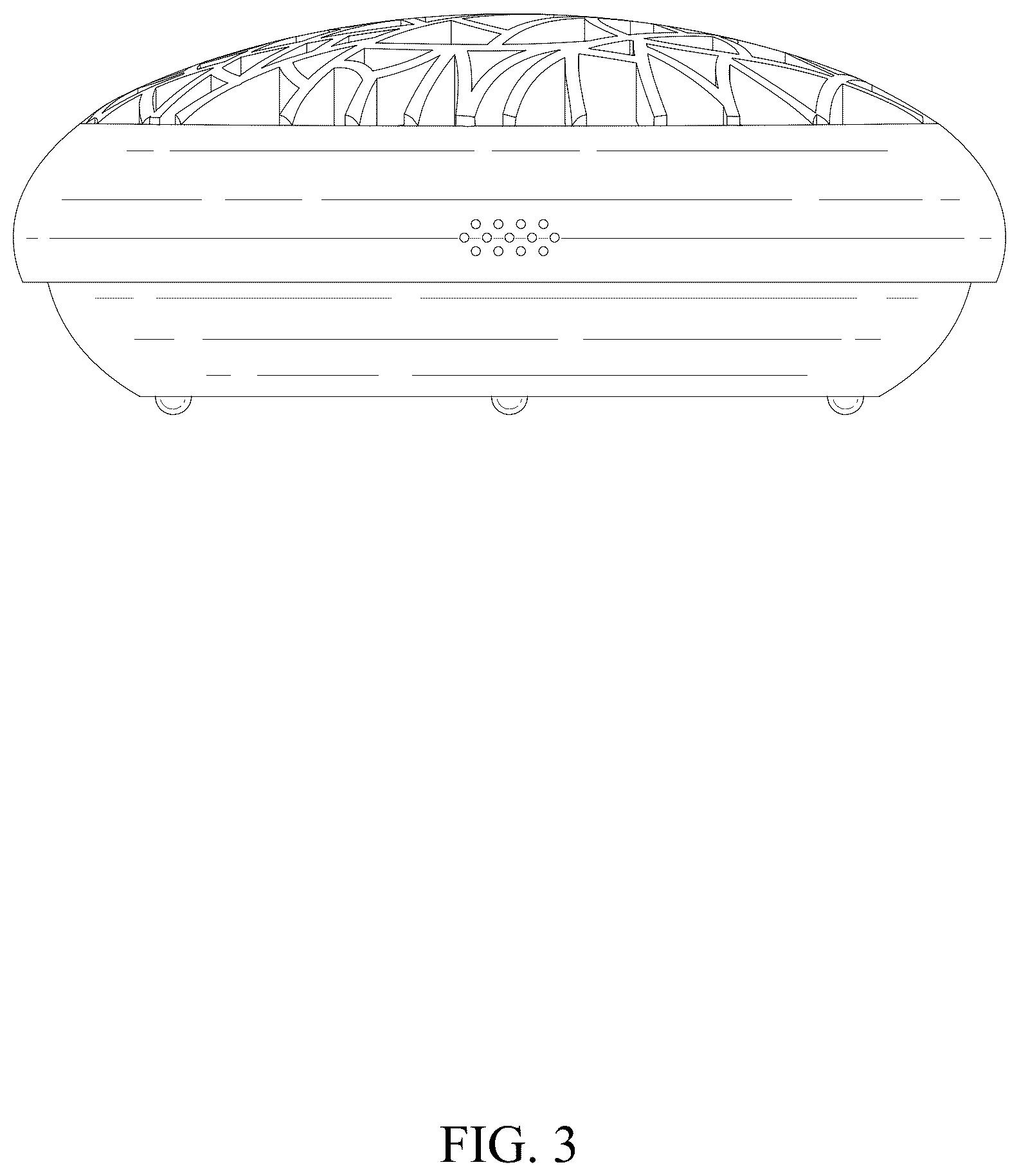 Patent USD1045229 Figure 3 – Cosmetic brush storage box