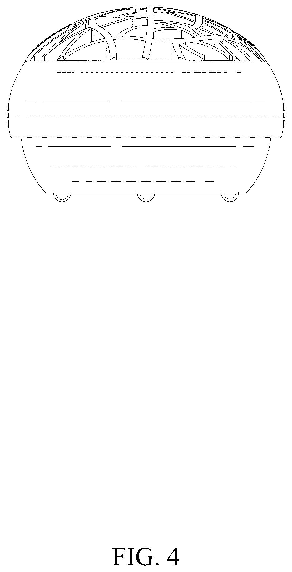 Patent USD1045229 Figure 4 – Cosmetic brush storage box
