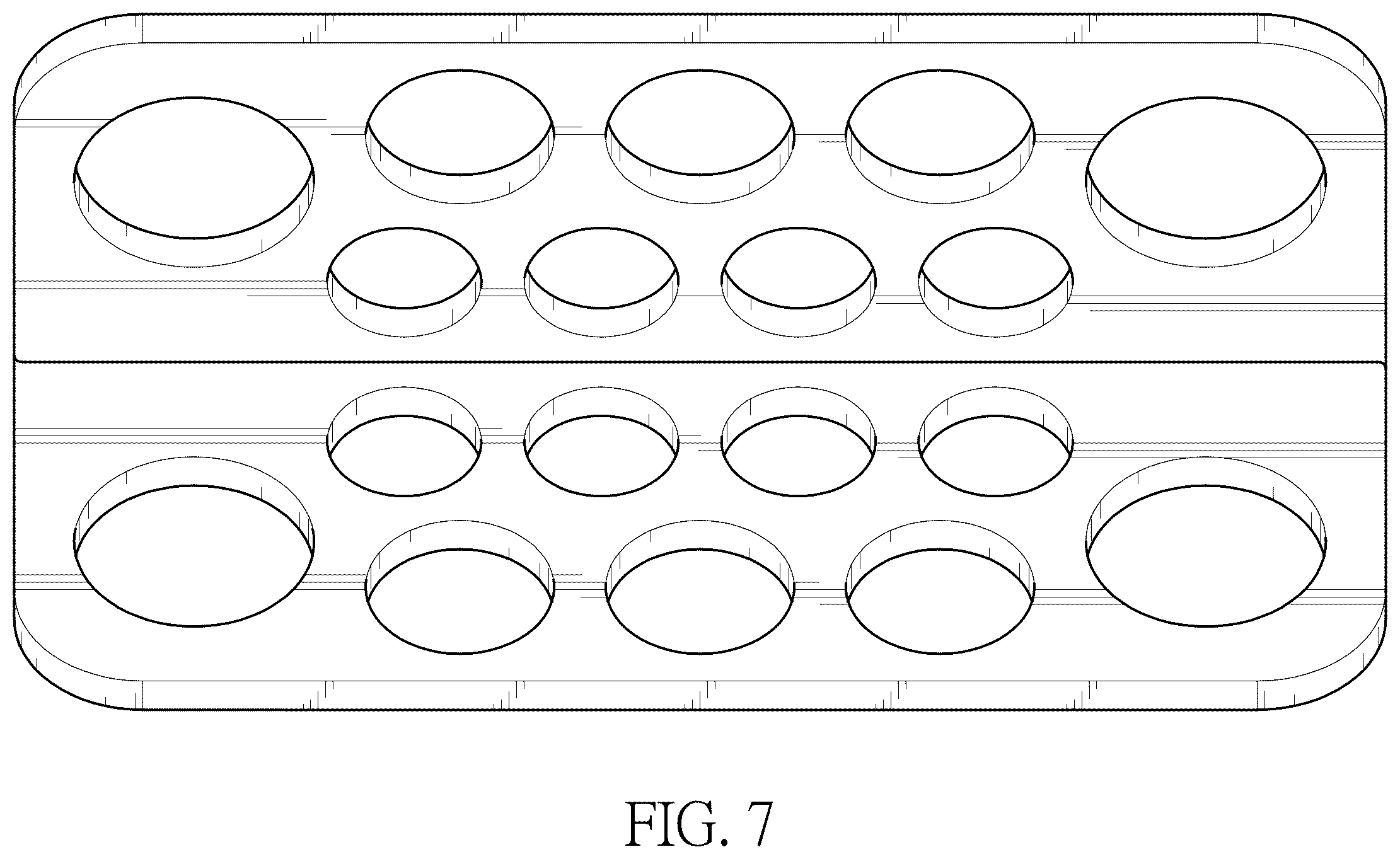 Patent USD1045230 Figure 7 – Makeup brush holder