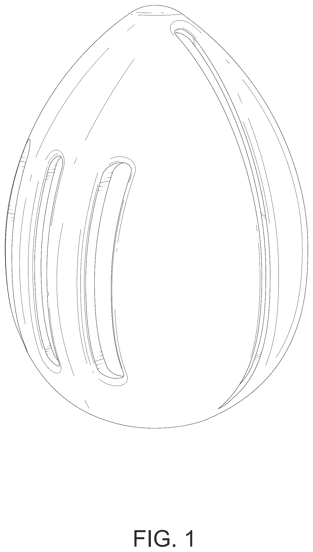 Patent USD1045231 — Silicone beauty blender case — Figure 1