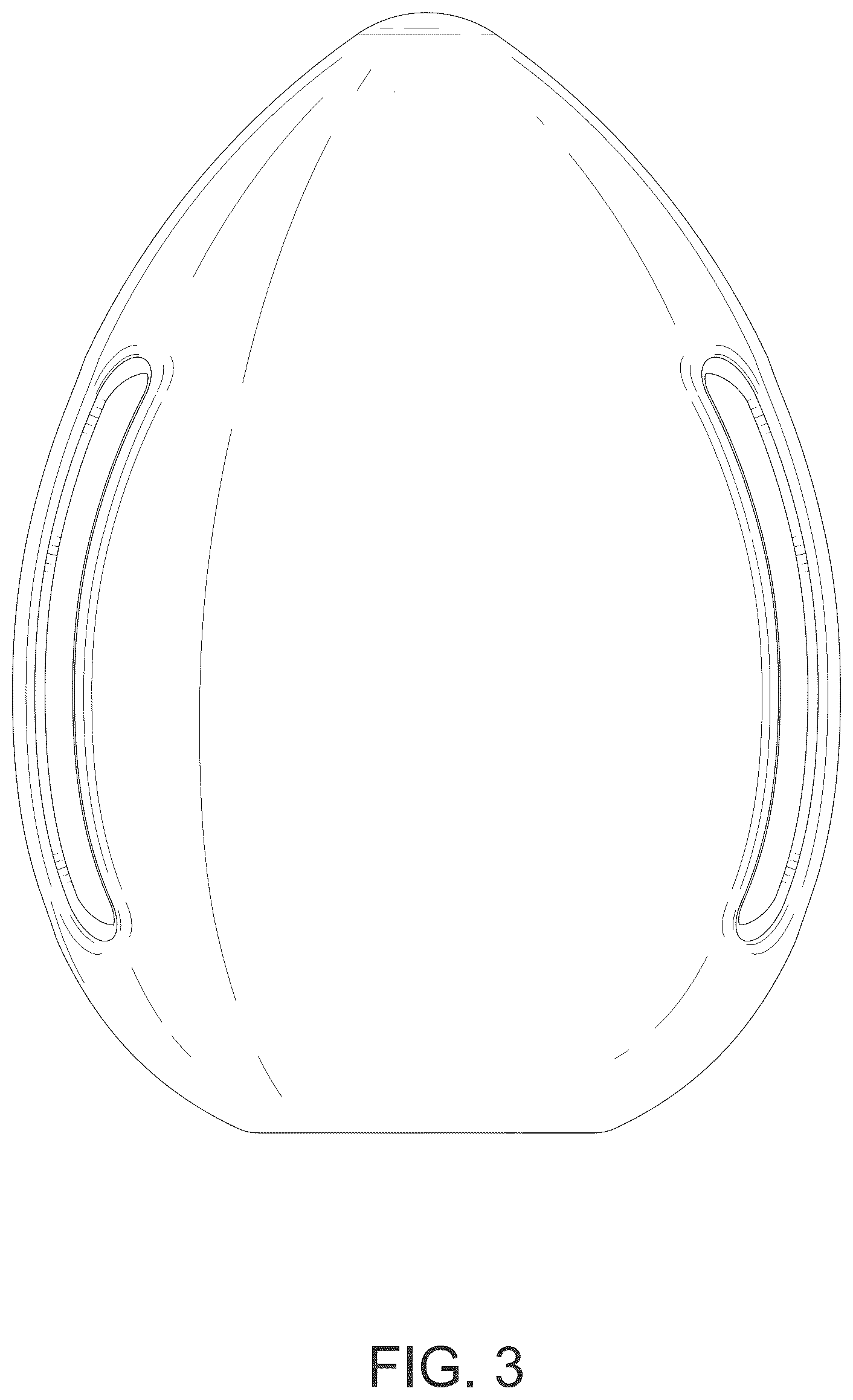 Patent USD1045231 Figure 3 – Silicone beauty blender case