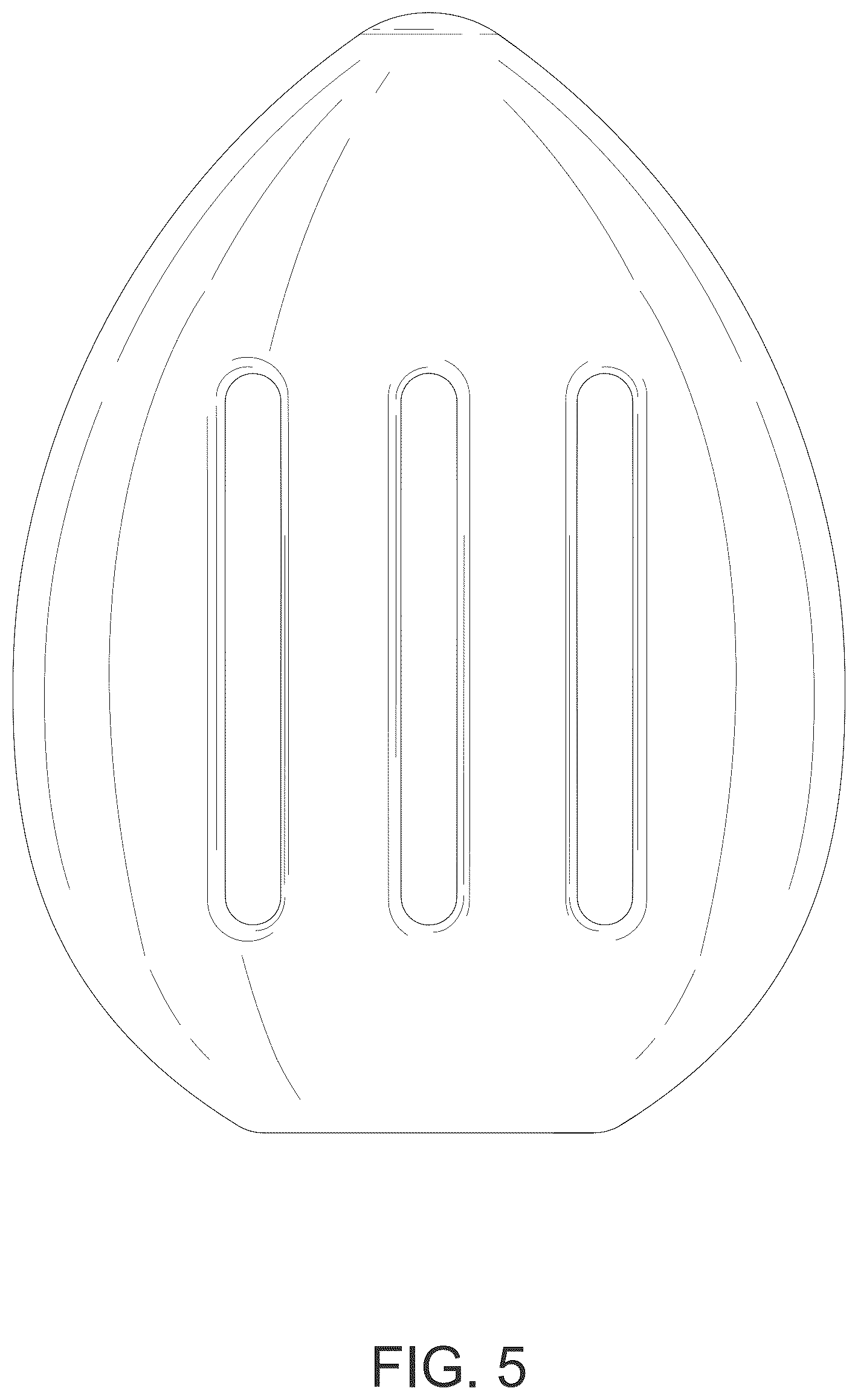 Patent USD1045231 Figure 5 – Silicone beauty blender case