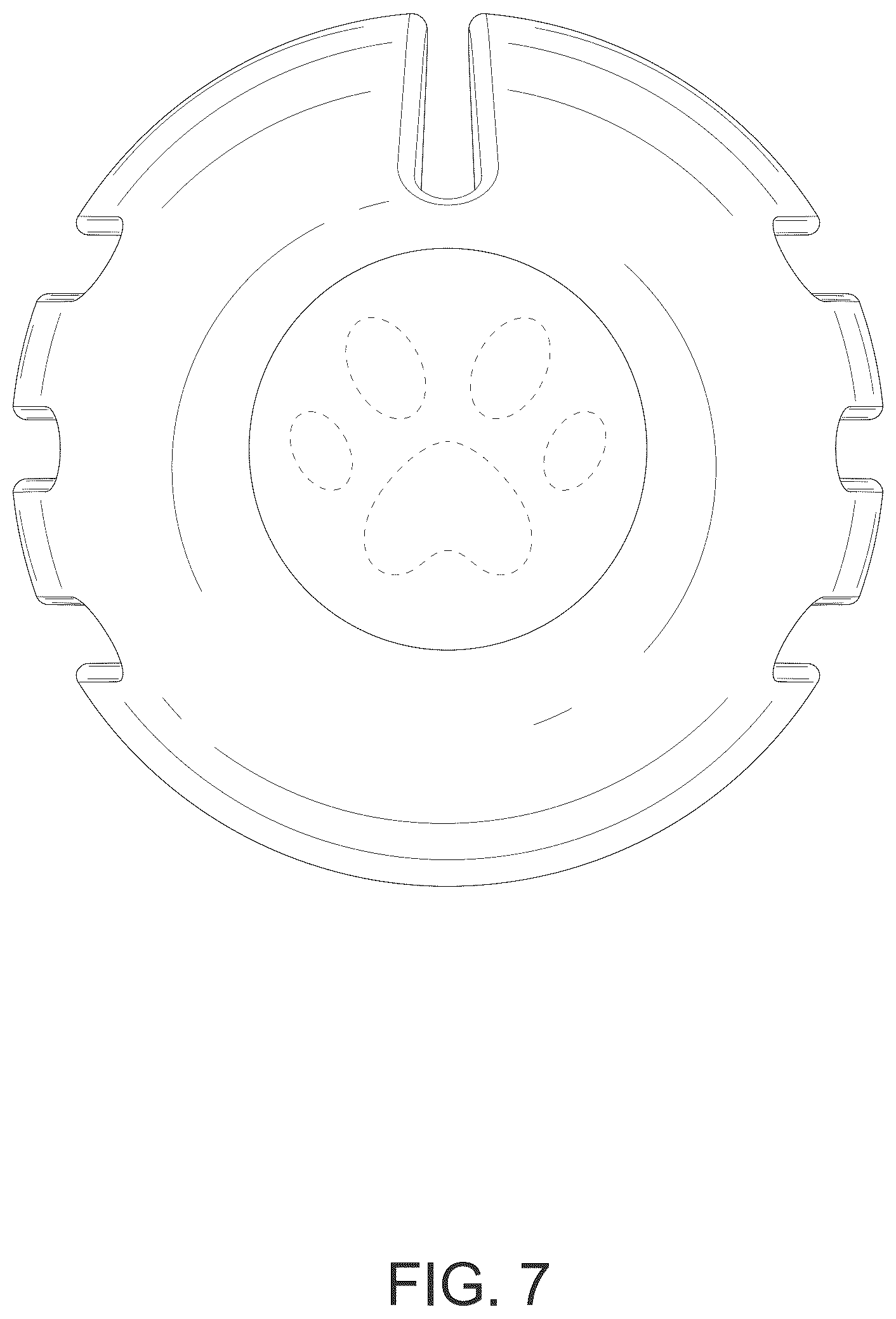 Patent USD1045231 Figure 7 – Silicone beauty blender case