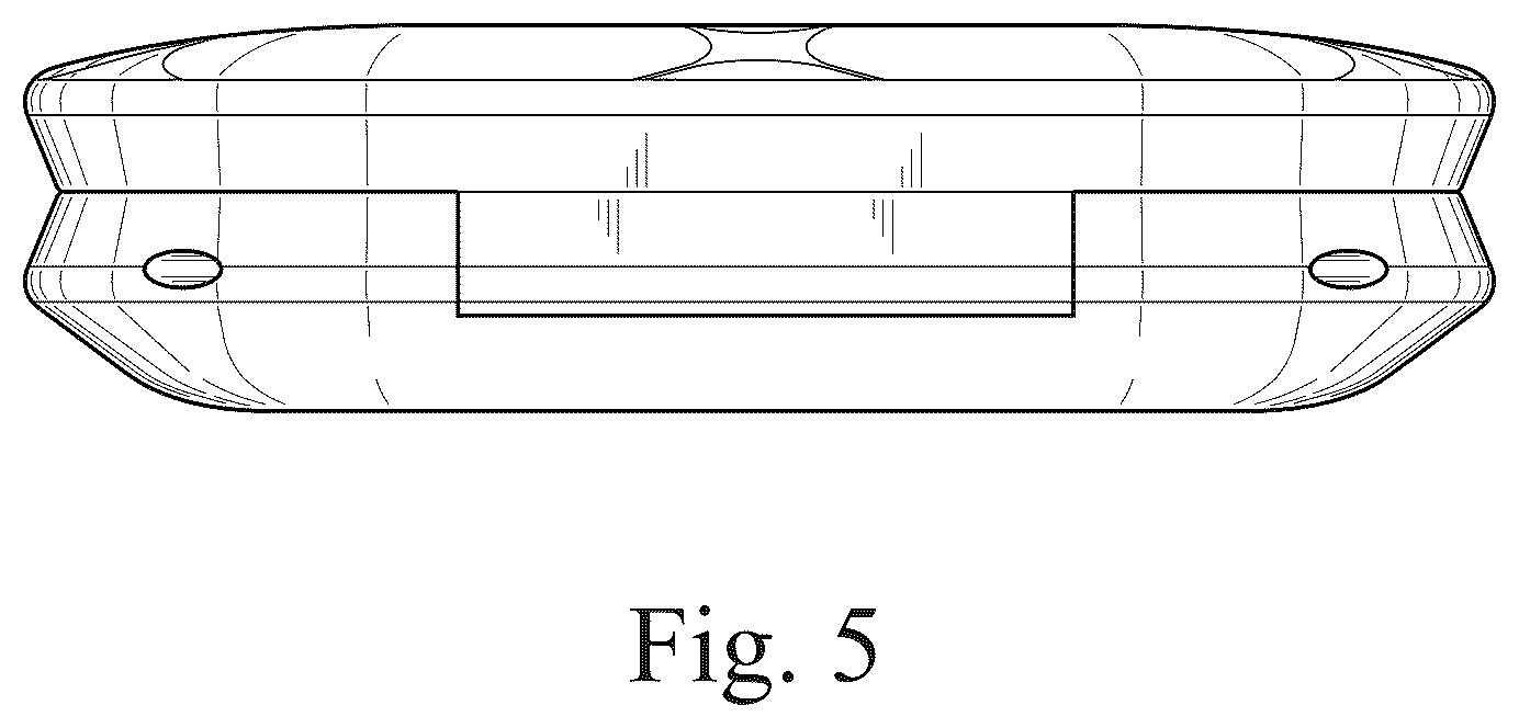 Patent USD1045232 Figure 5 – Nail gel palette