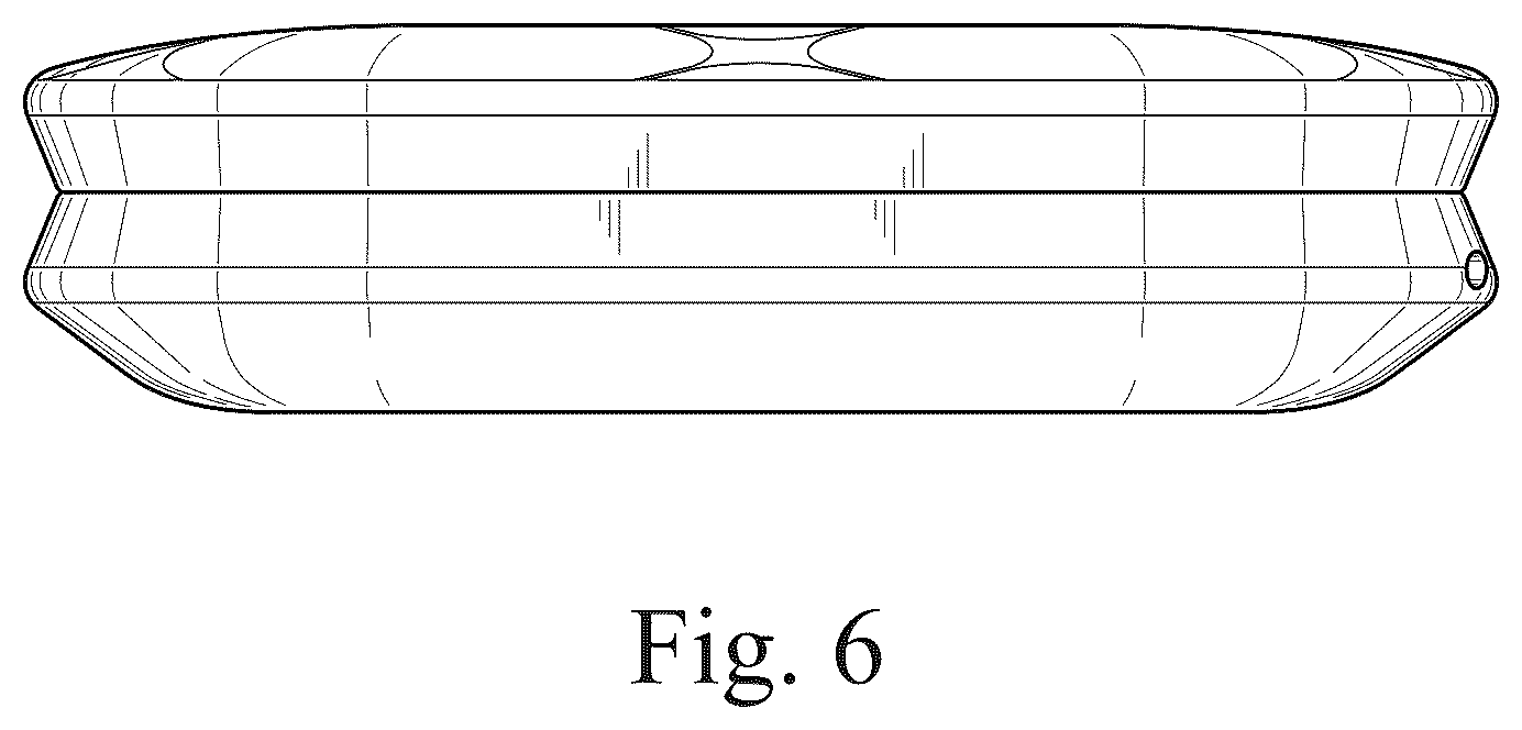Patent USD1045232 Figure 6 – Nail gel palette
