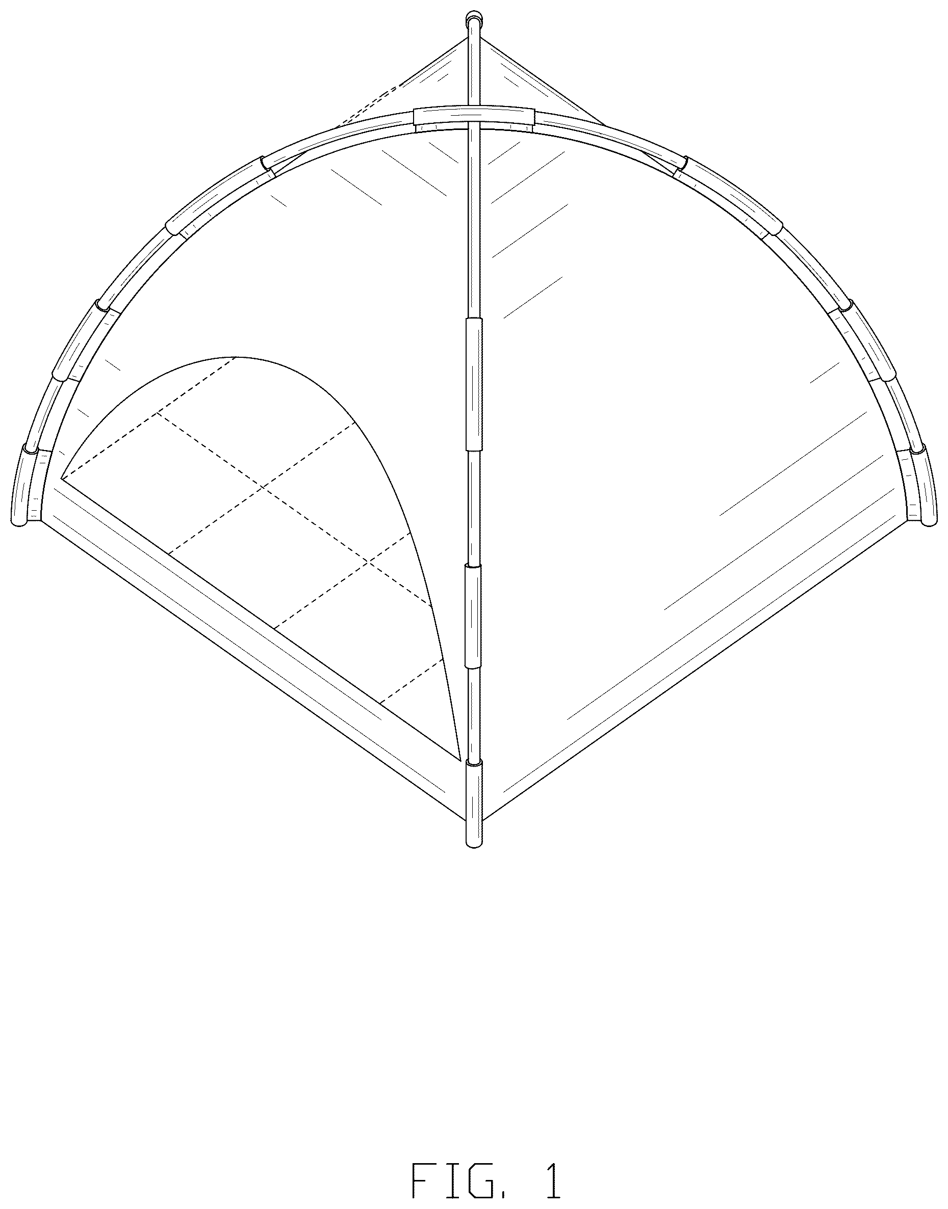 Patent USD1045236 — Pet nest — Figure 1