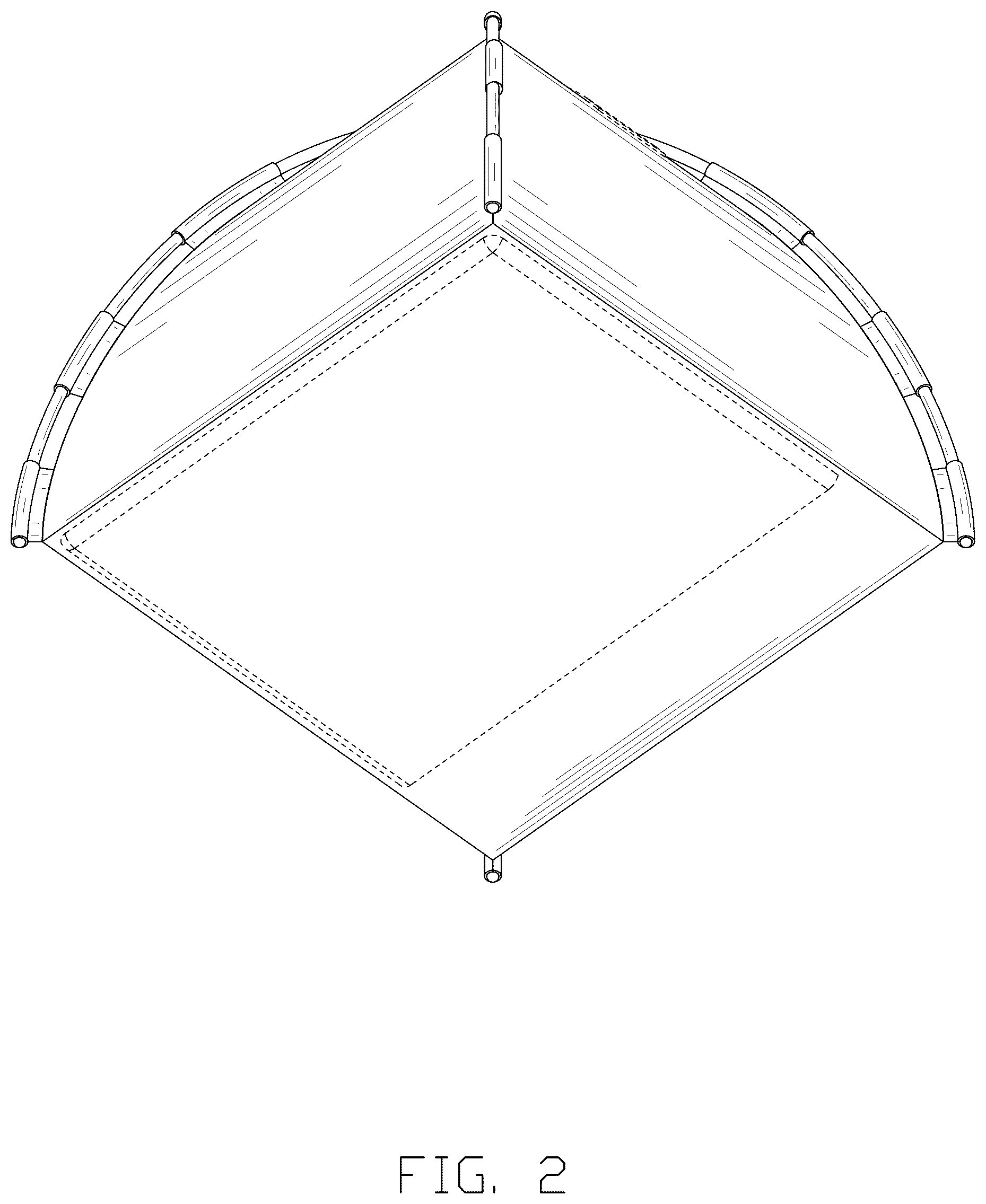 Patent USD1045236 Figure 2 – Pet nest