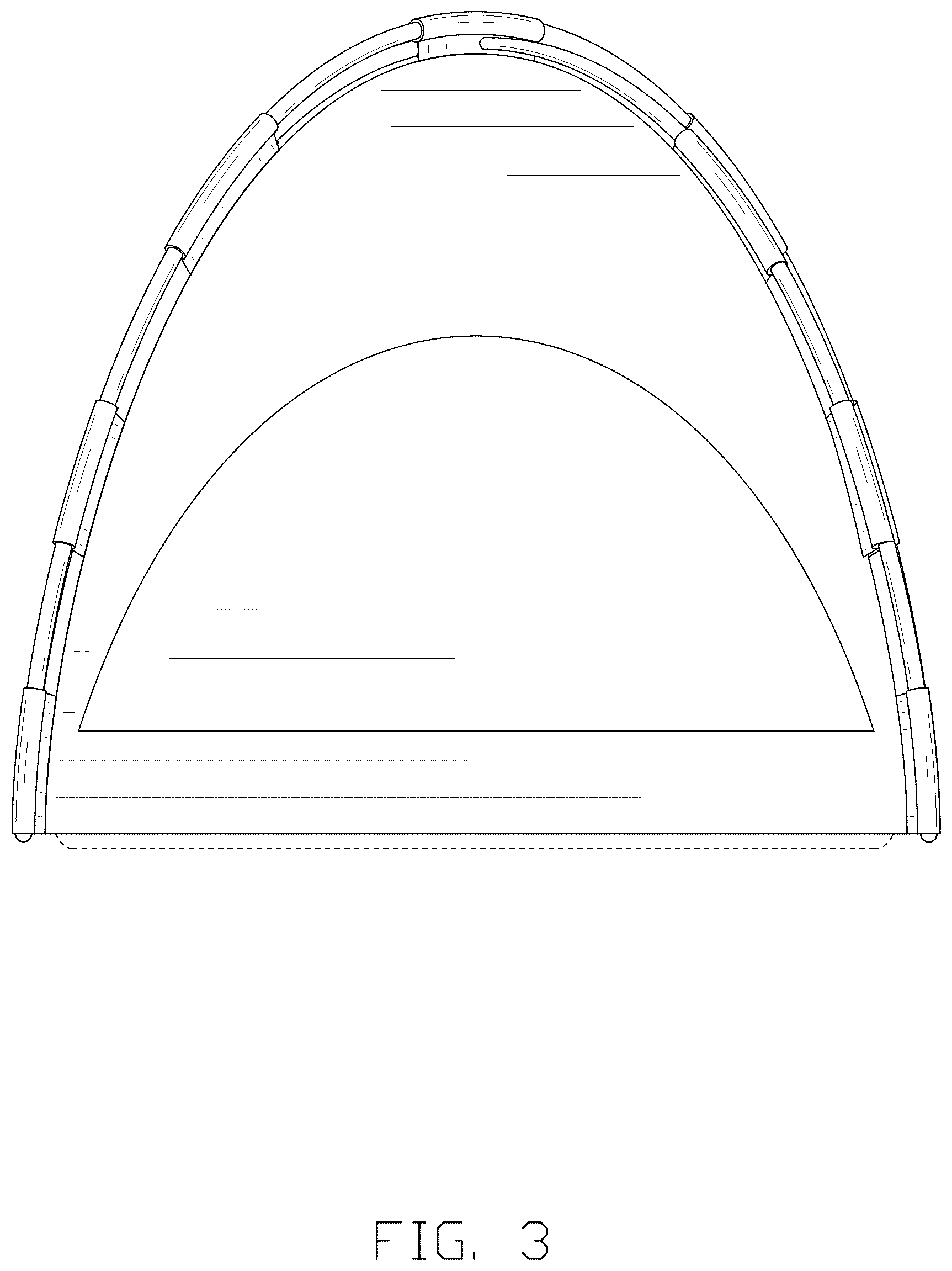Patent USD1045236 Figure 3 – Pet nest