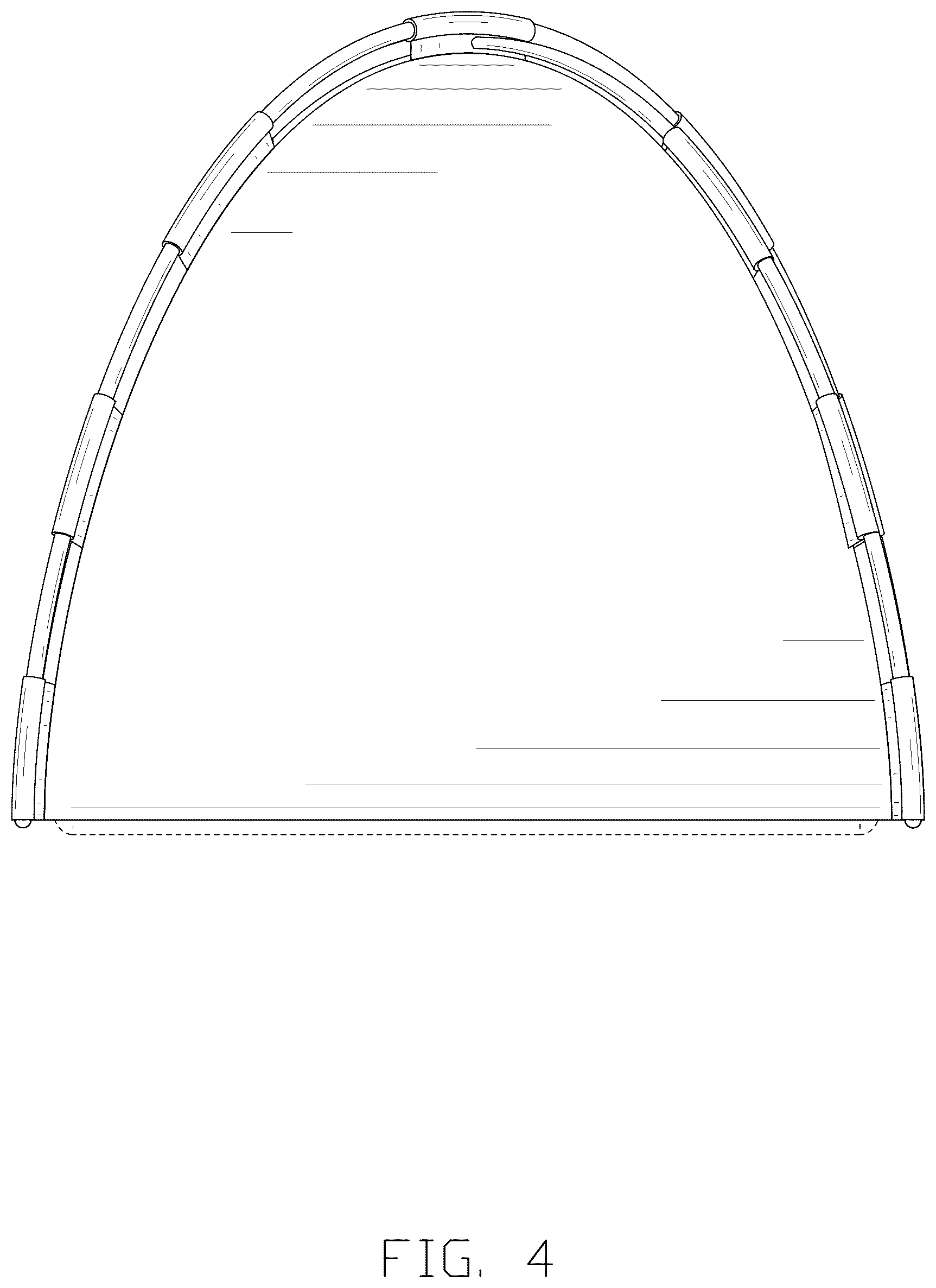Patent USD1045236 Figure 4 – Pet nest