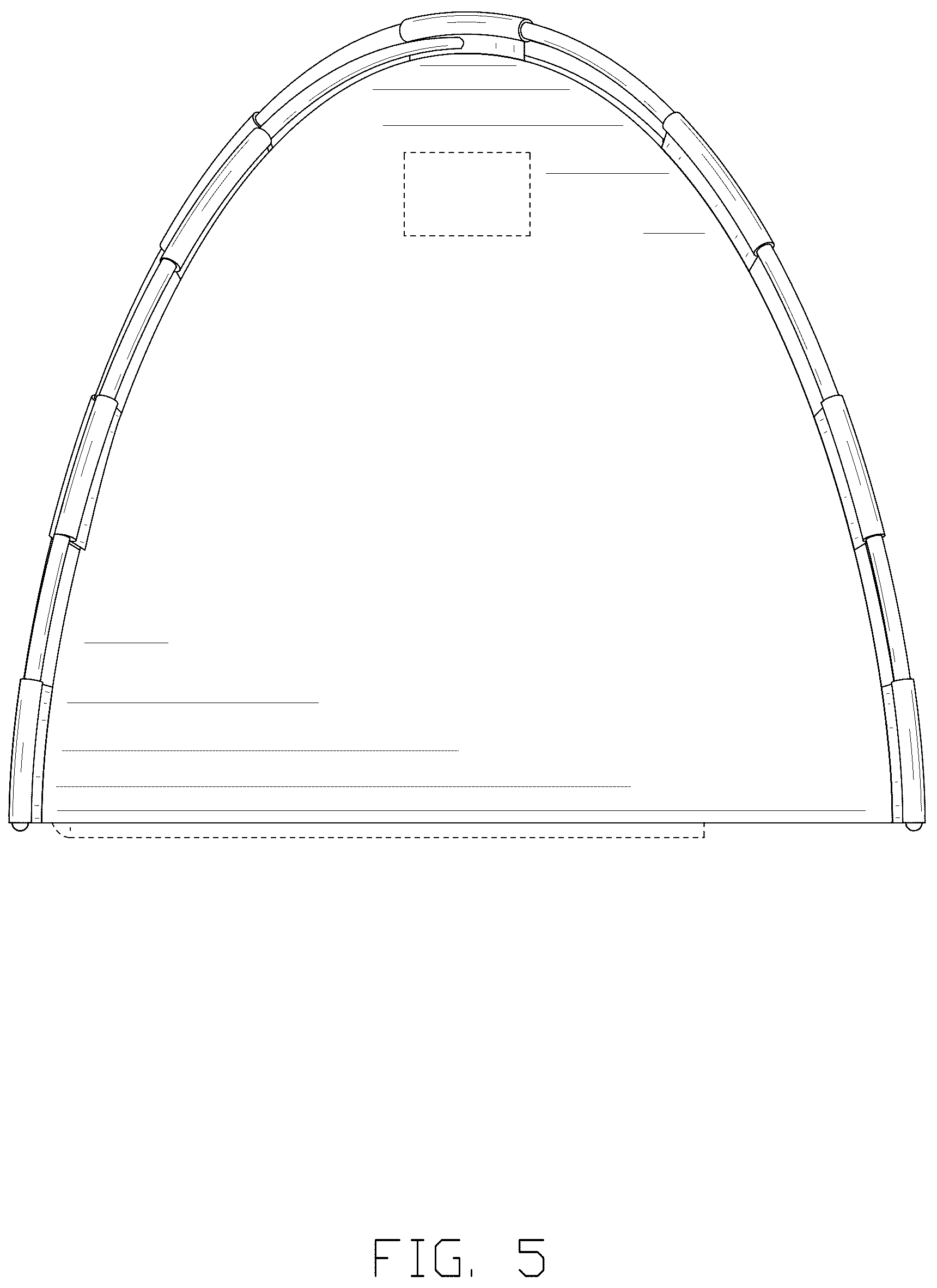 Patent USD1045236 Figure 5 – Pet nest