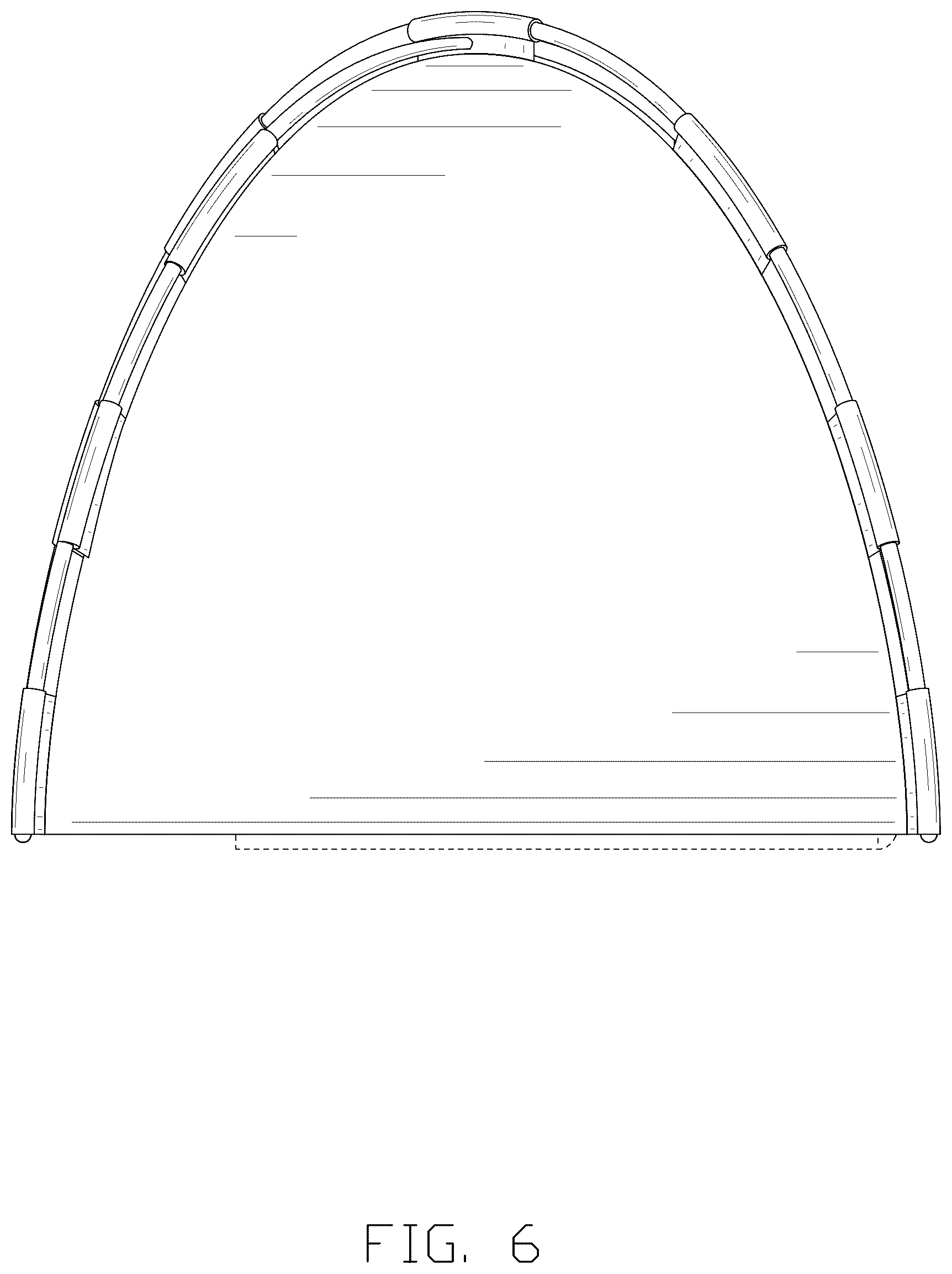 Patent USD1045236 Figure 6 – Pet nest