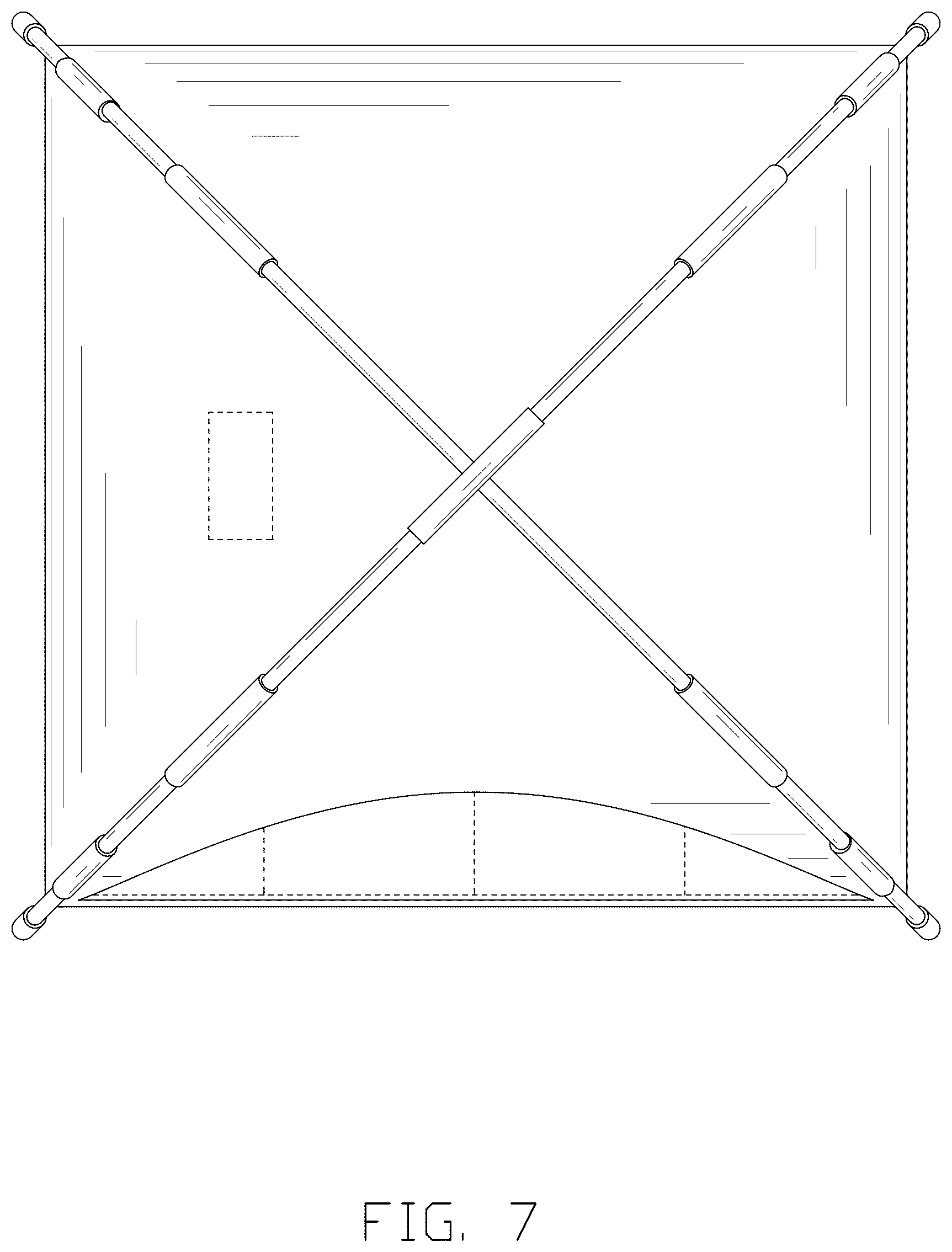 Patent USD1045236 Figure 7 – Pet nest