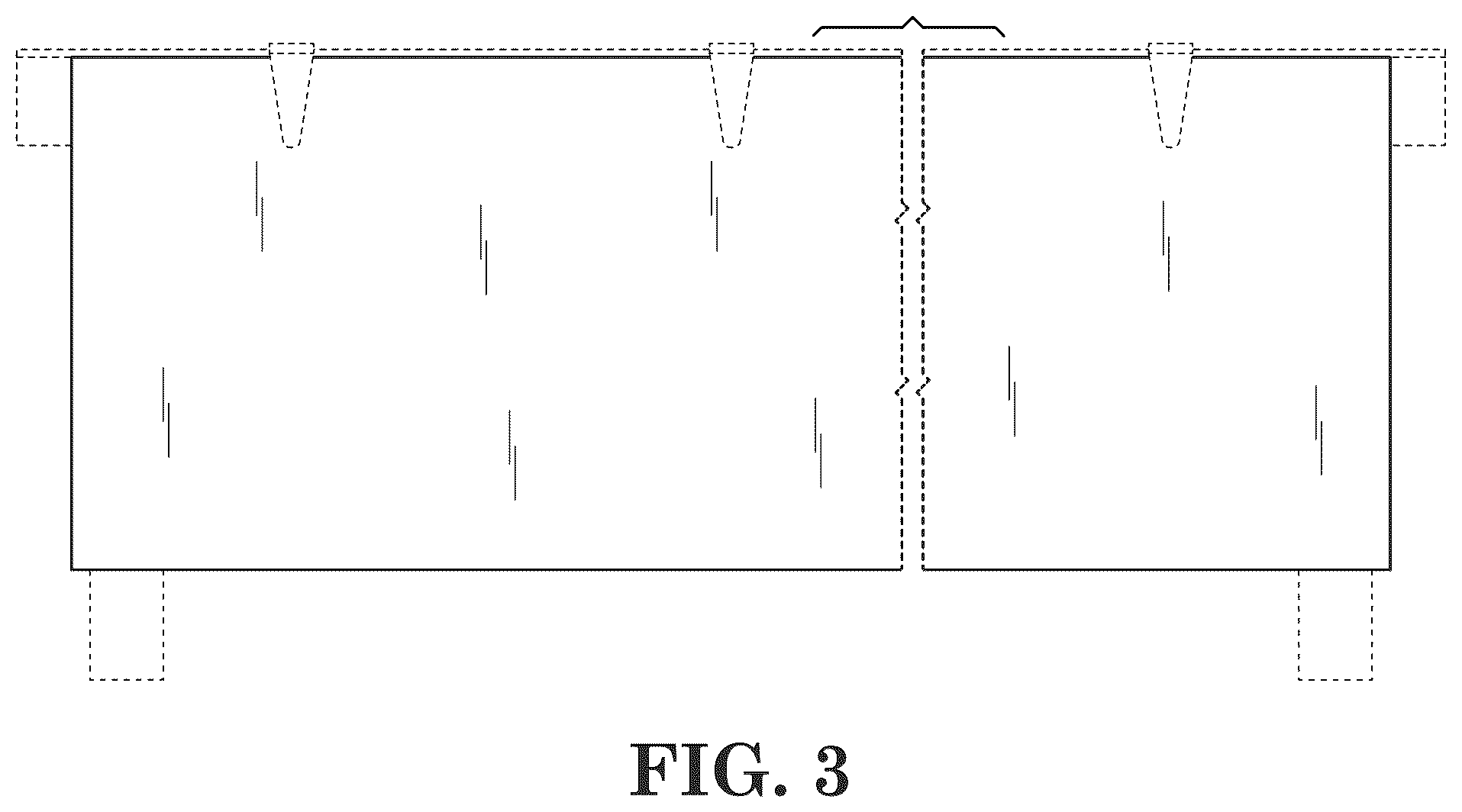 Patent USD1045237 Figure 3 – Multi-compartment animal shelter