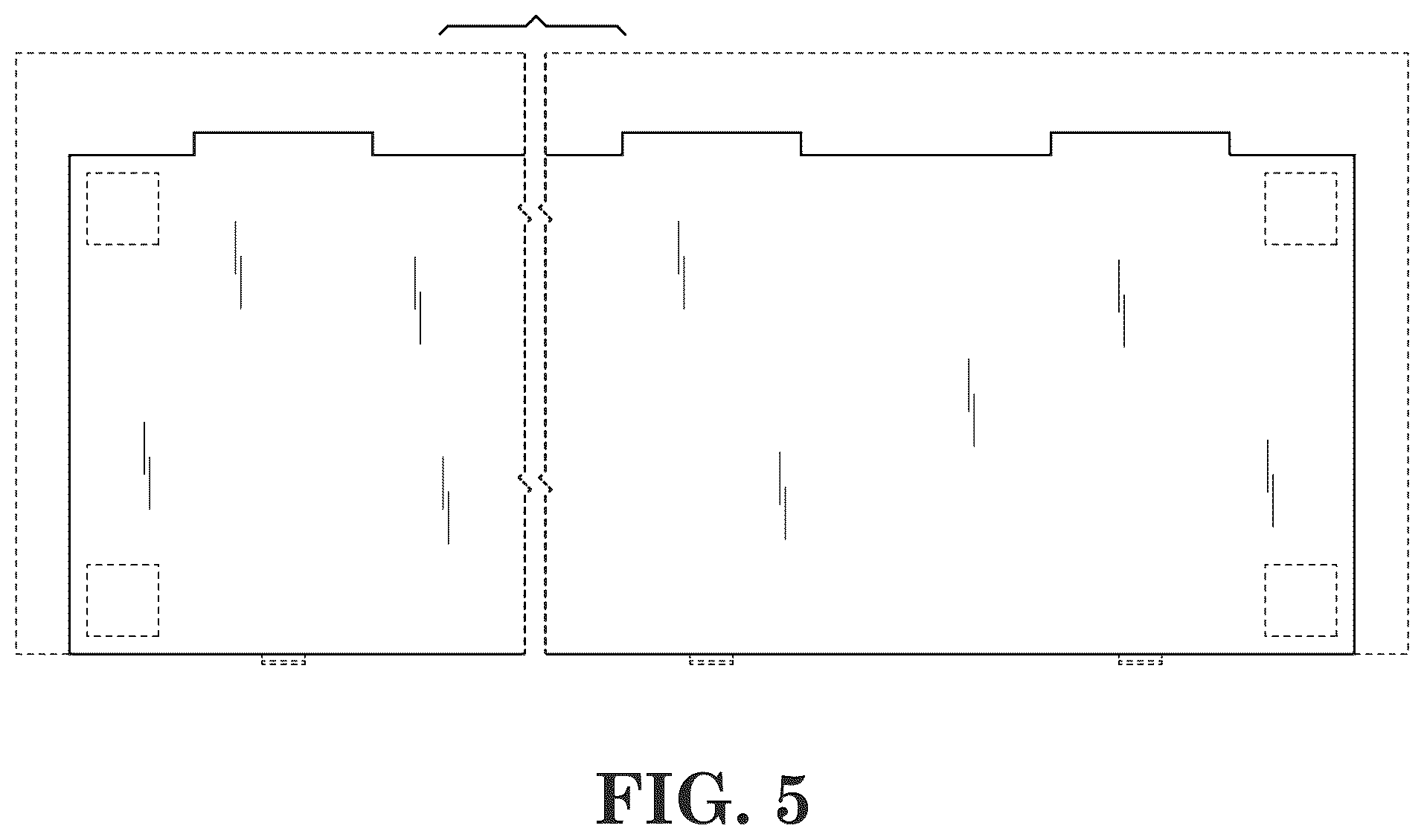 Patent USD1045237 Figure 5 – Multi-compartment animal shelter