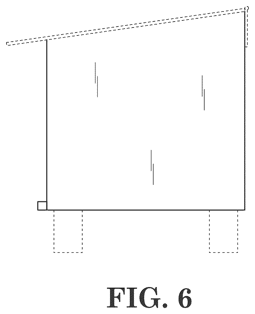 Patent USD1045237 Figure 6 – Multi-compartment animal shelter