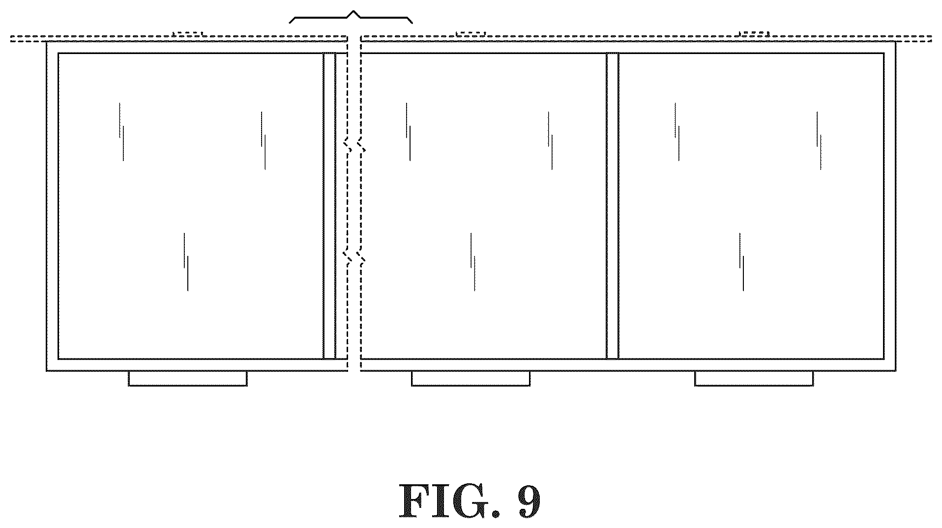 Patent USD1045237 Figure 9 – Multi-compartment animal shelter