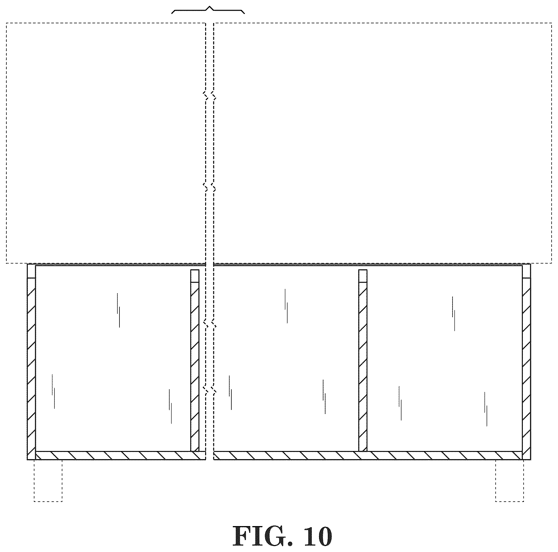 Patent USD1045237 Figure 10 – Multi-compartment animal shelter