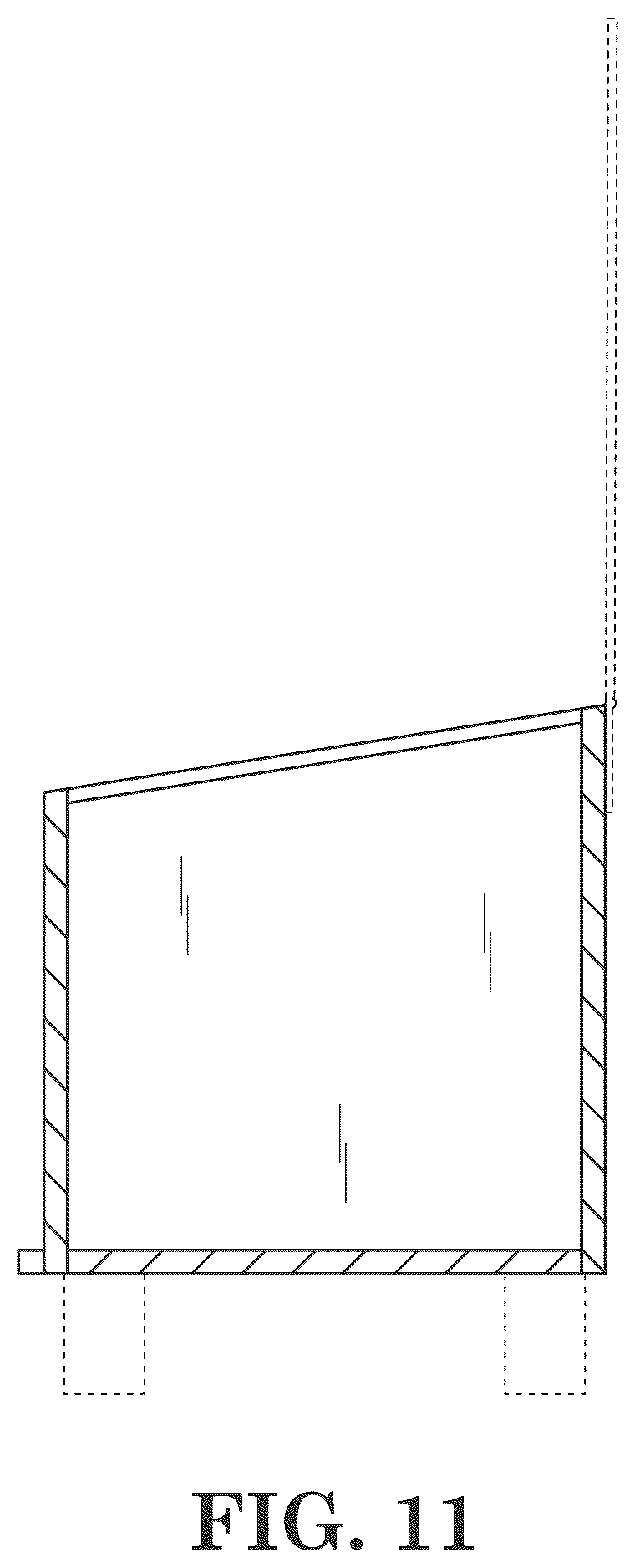 Patent USD1045237 Figure 11 – Multi-compartment animal shelter