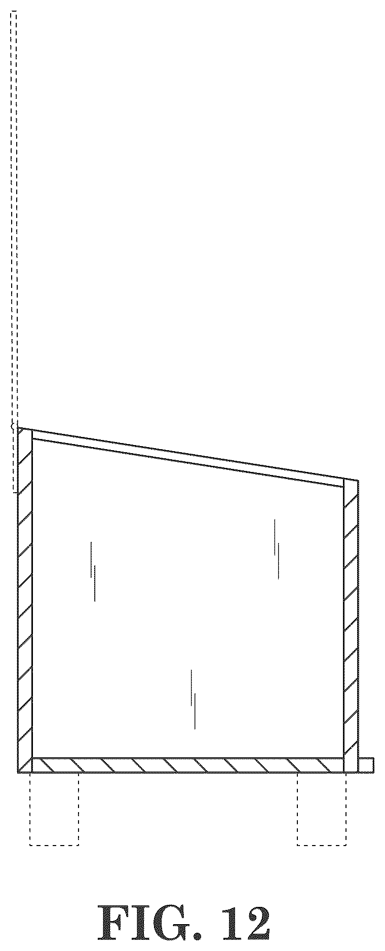 Patent USD1045237 Figure 12 – Multi-compartment animal shelter