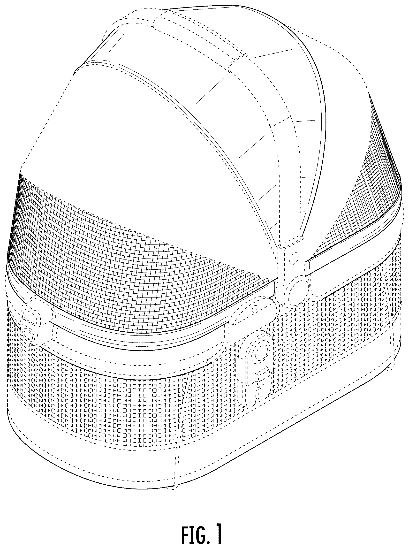 Patent USD1045239 — Pet carrier — Figure 1
