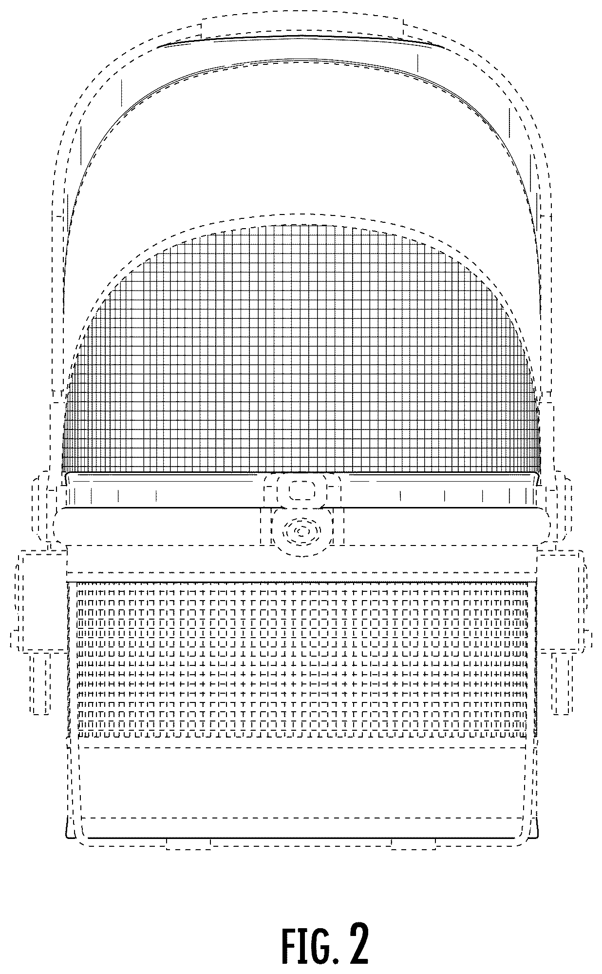 Patent USD1045239 Figure 2 – Pet carrier