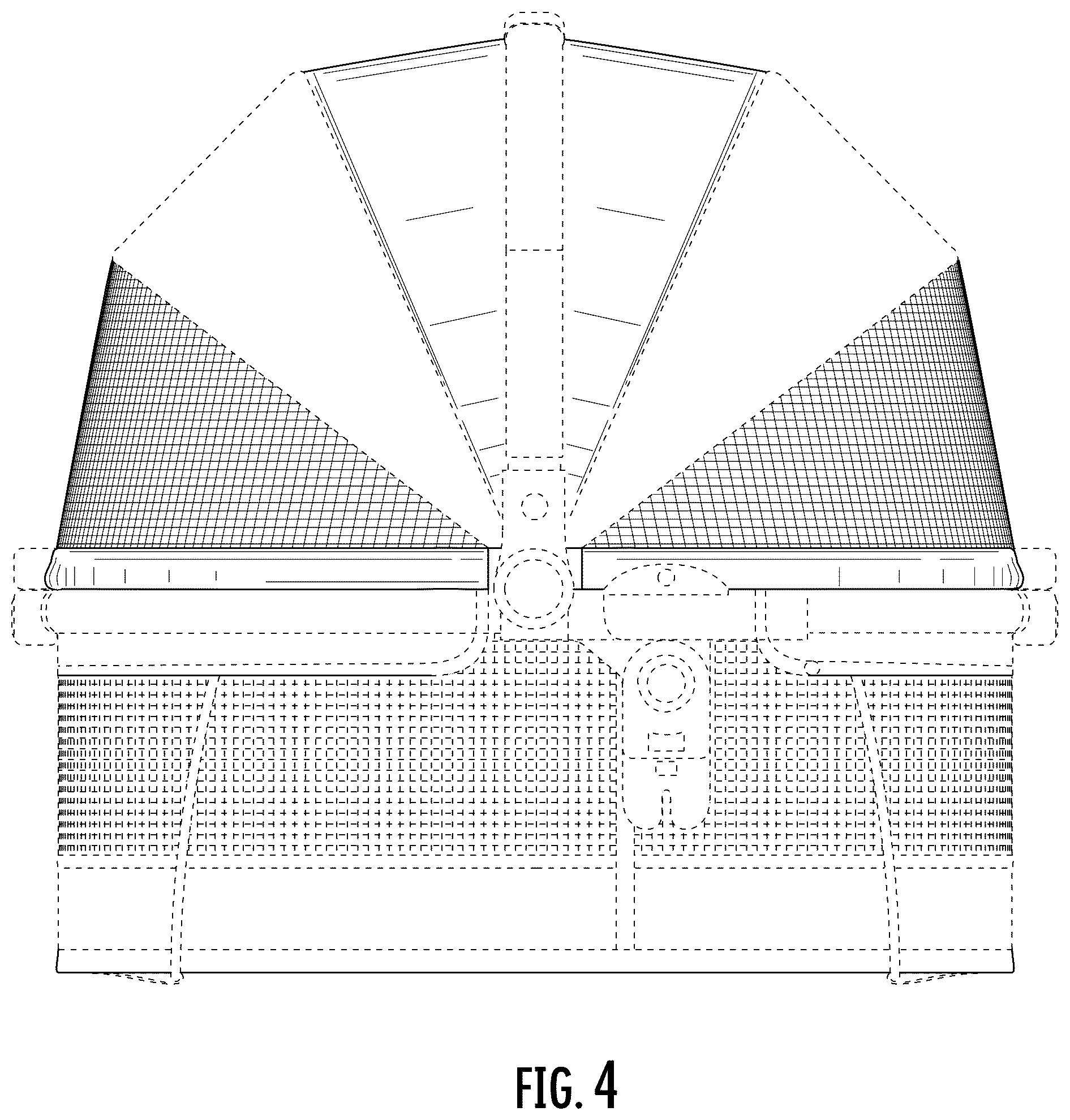 Patent USD1045239 Figure 4 – Pet carrier