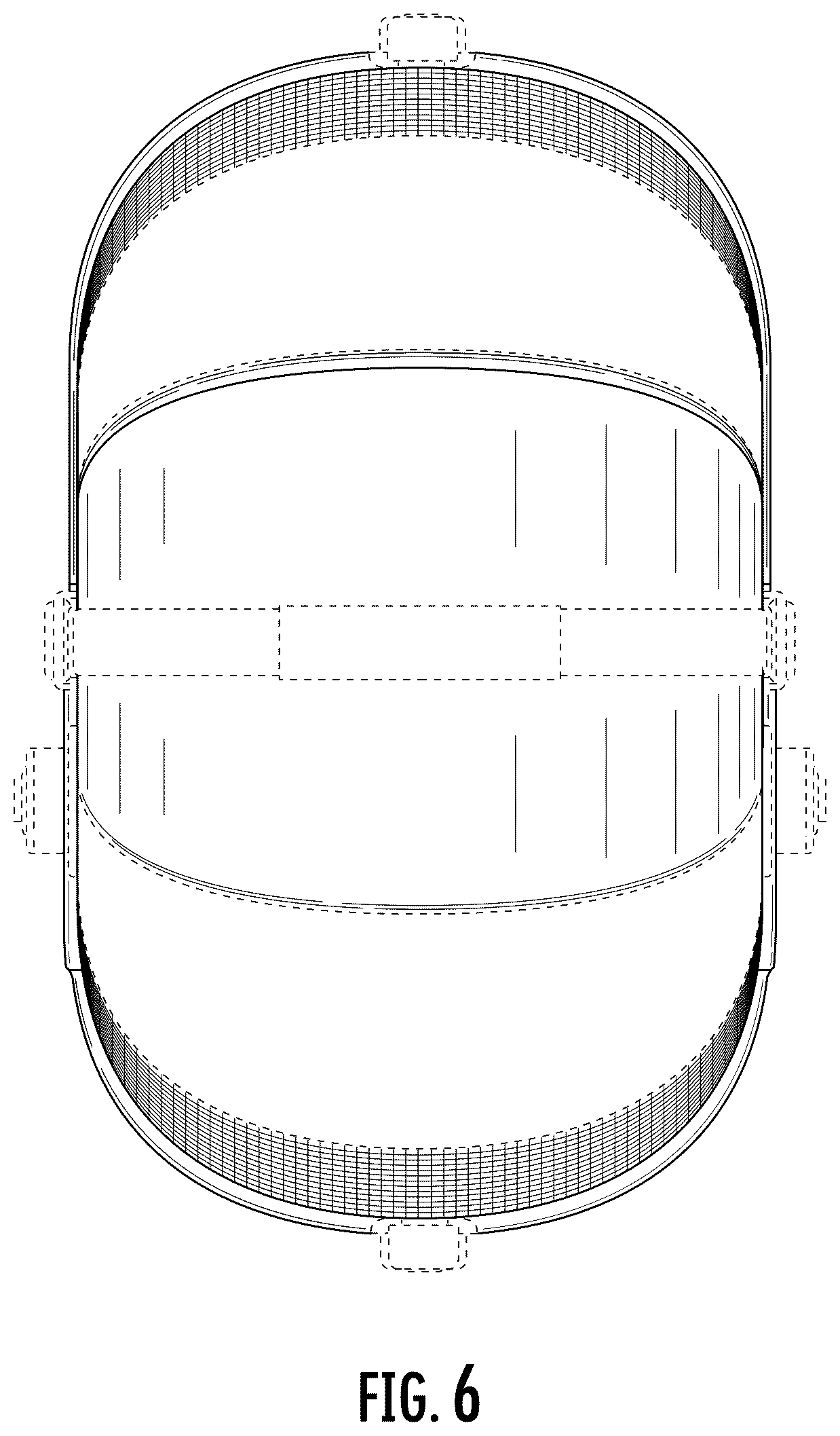 Patent USD1045239 Figure 6 – Pet carrier
