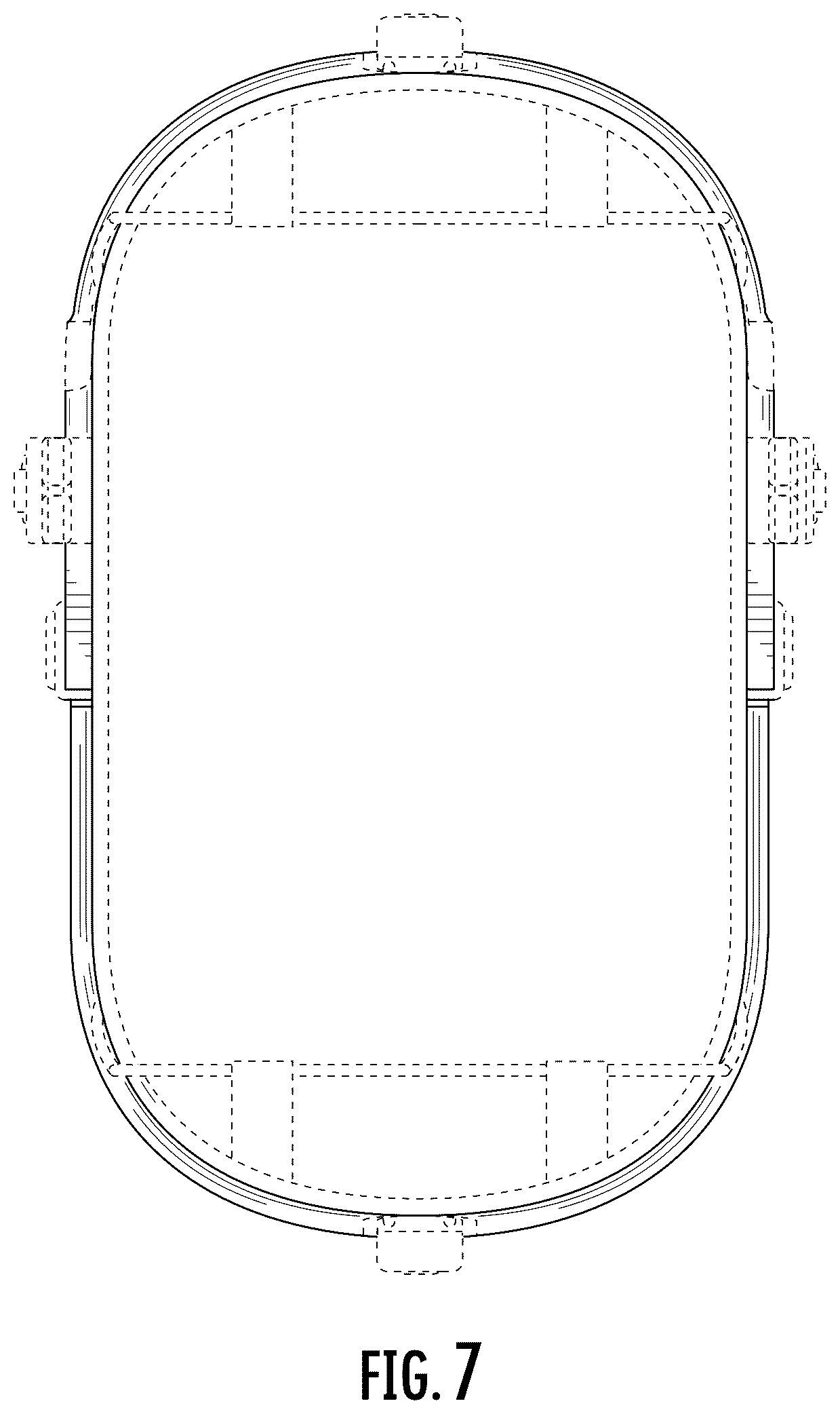 Patent USD1045239 Figure 7 – Pet carrier